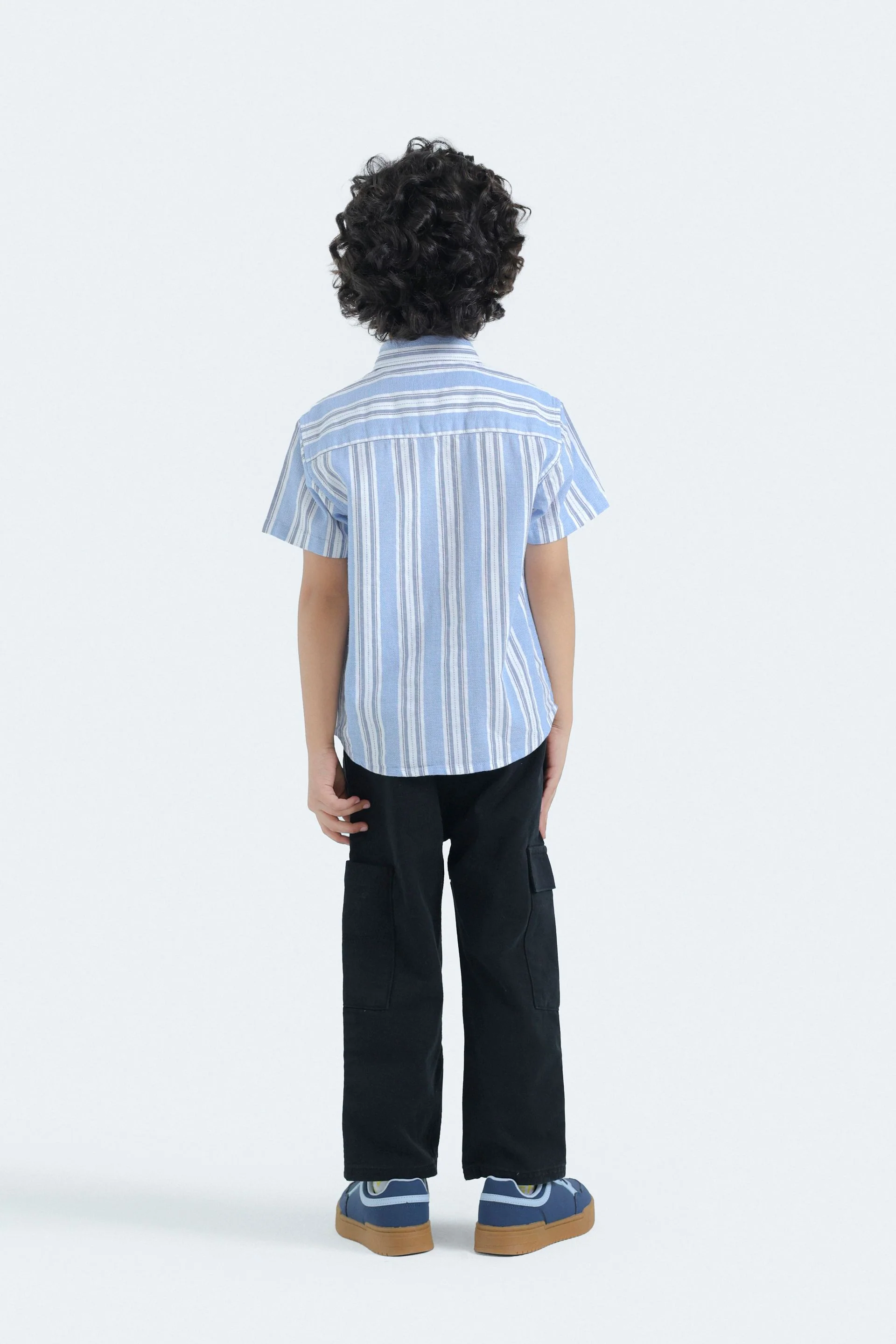 Relaxed Fit Cargo Trousers - Image 12