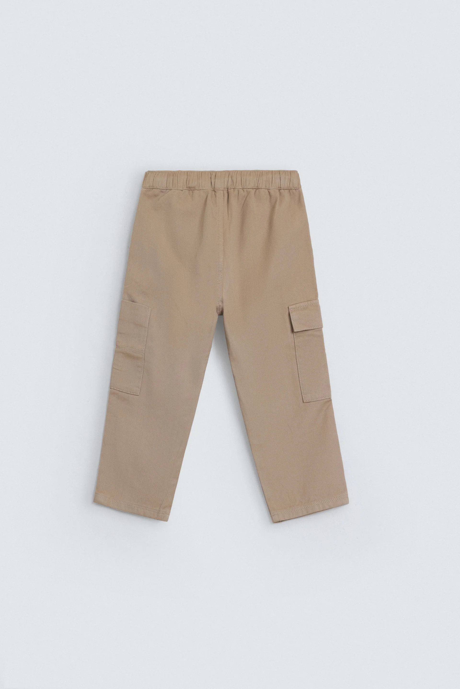 Relaxed Fit Cargo Trousers - Image 3