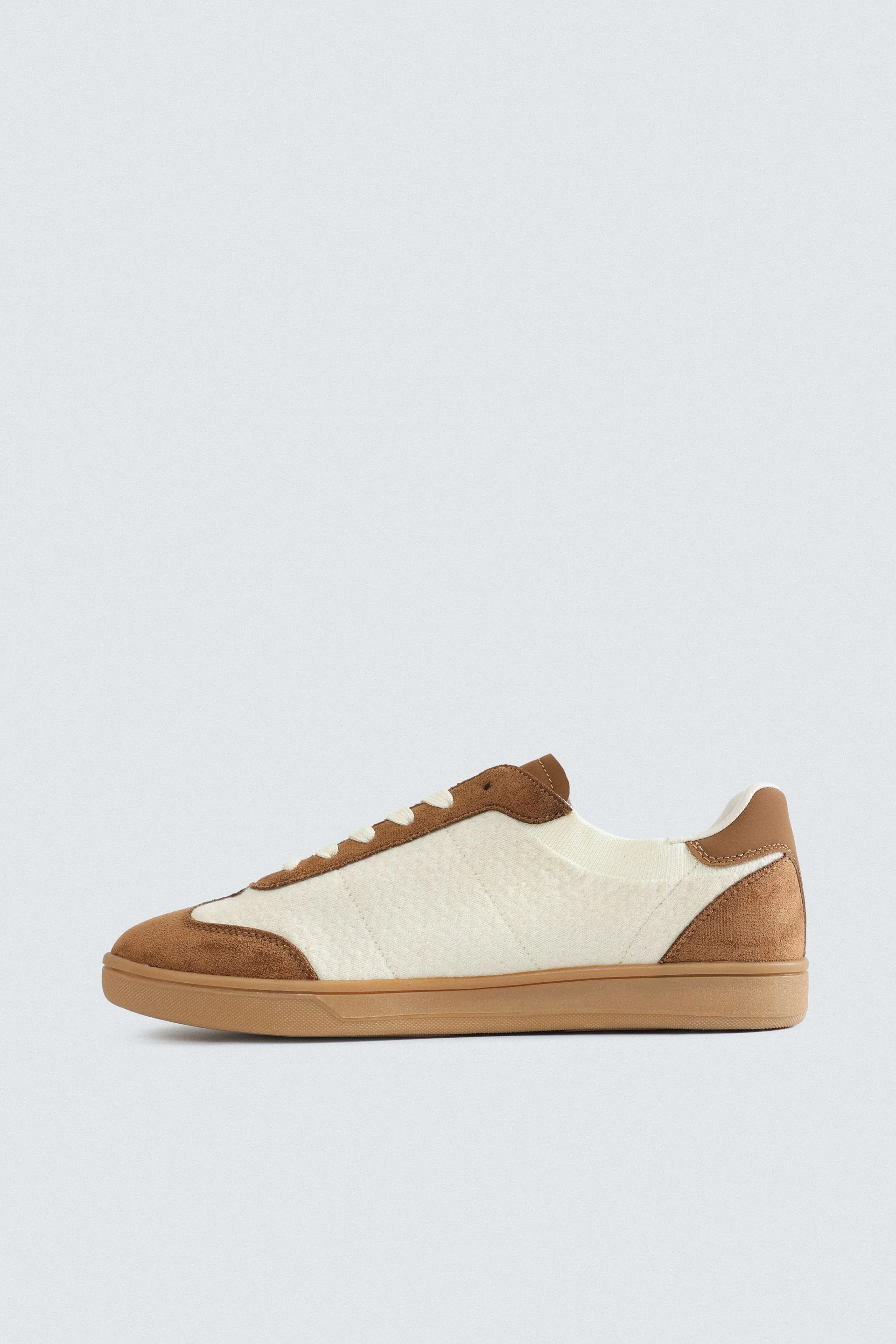 Multi-Piece Contrast Sneakers - Image 12