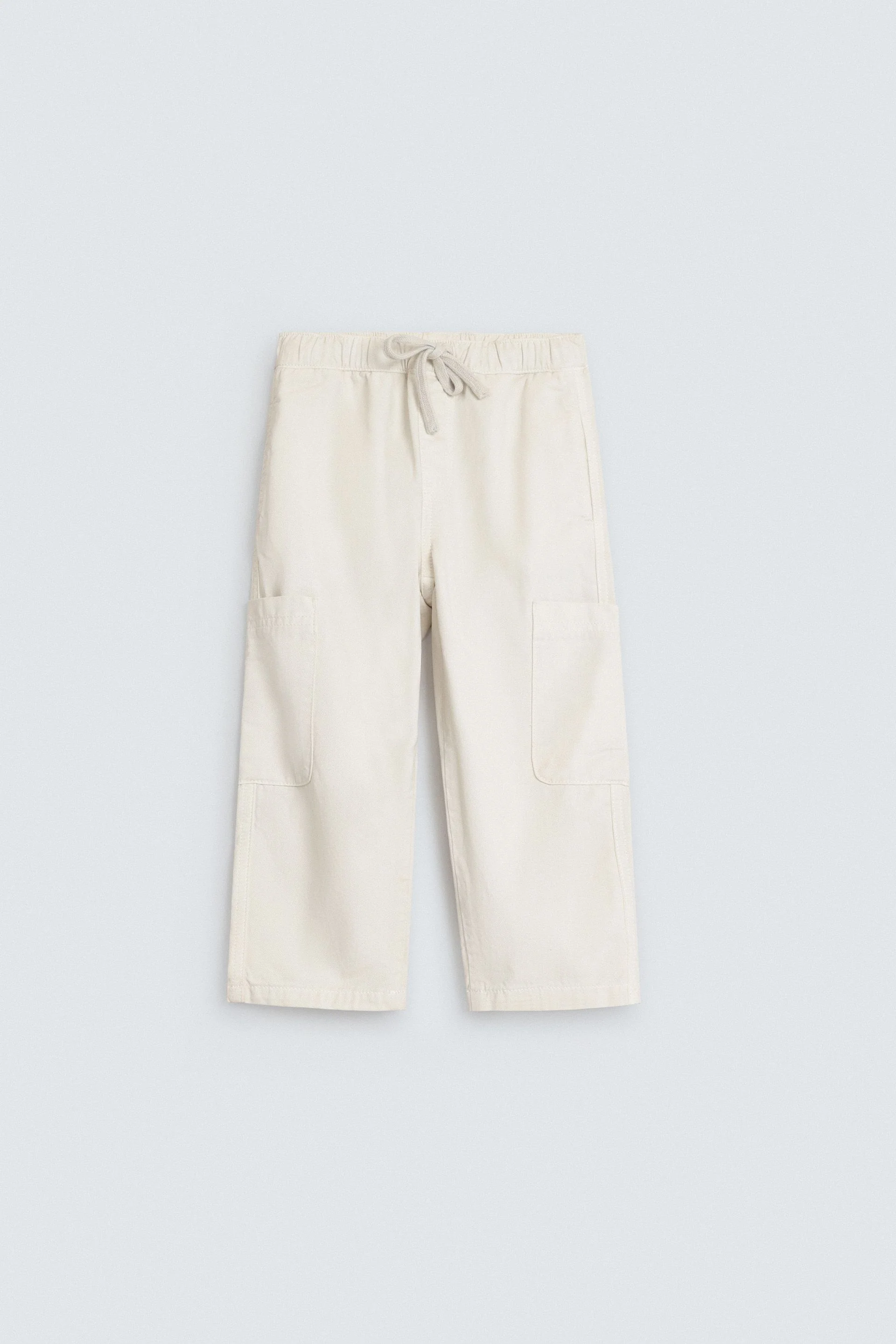 Relaxed Fit Cargo Trousers