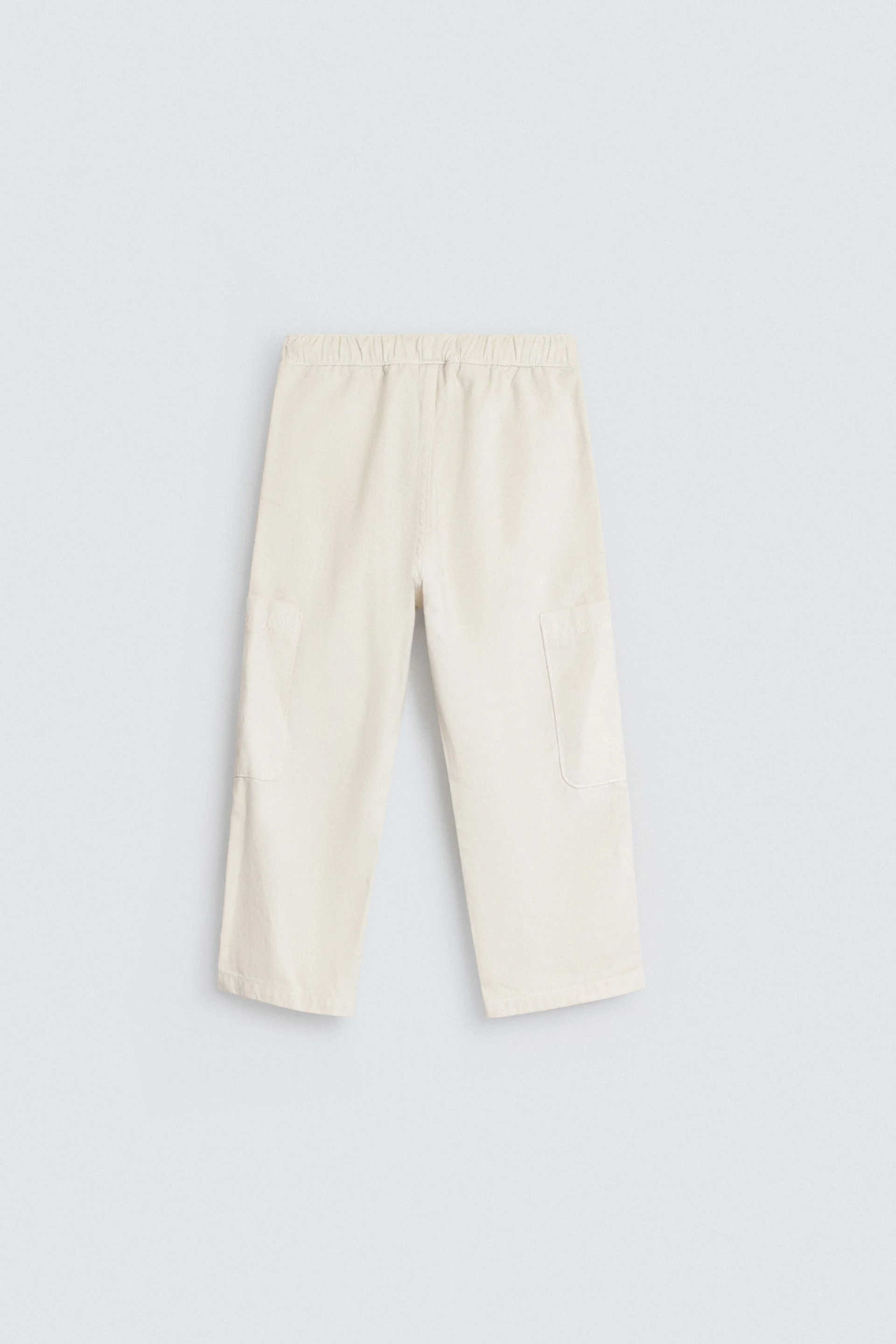 Relaxed Fit Cargo Trousers - Image 3