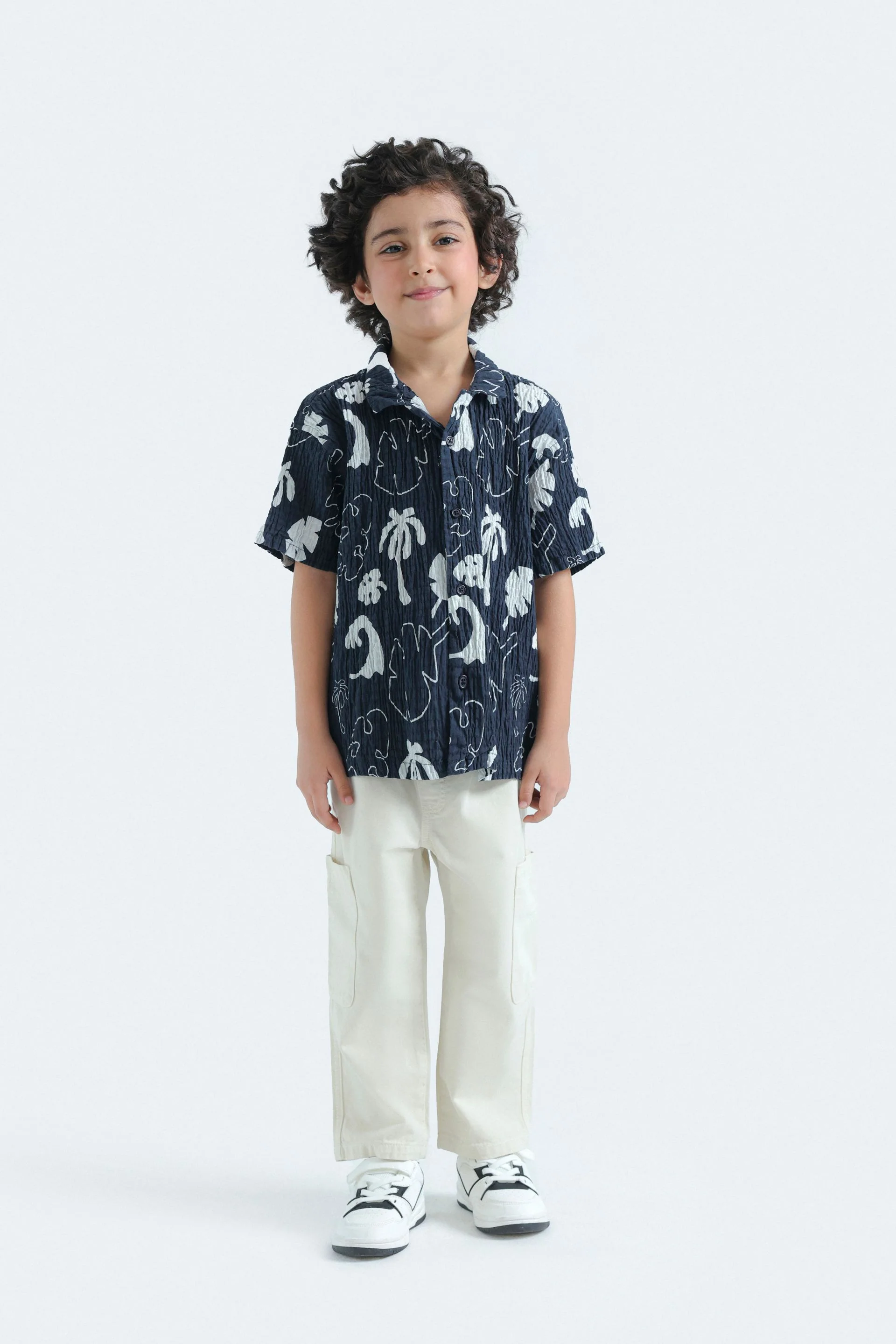 Relaxed Fit Cargo Trousers - Image 4