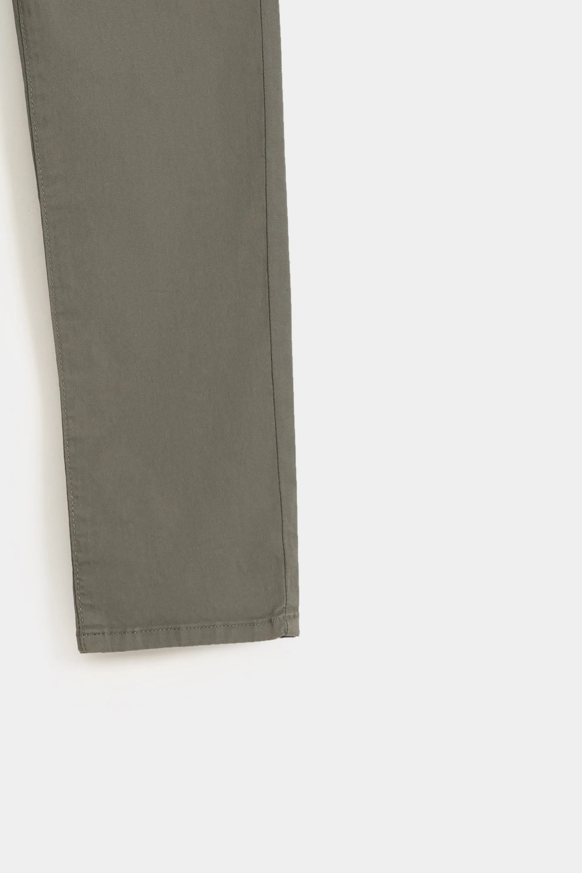 Basic Slim Fit Chinos - Image 10
