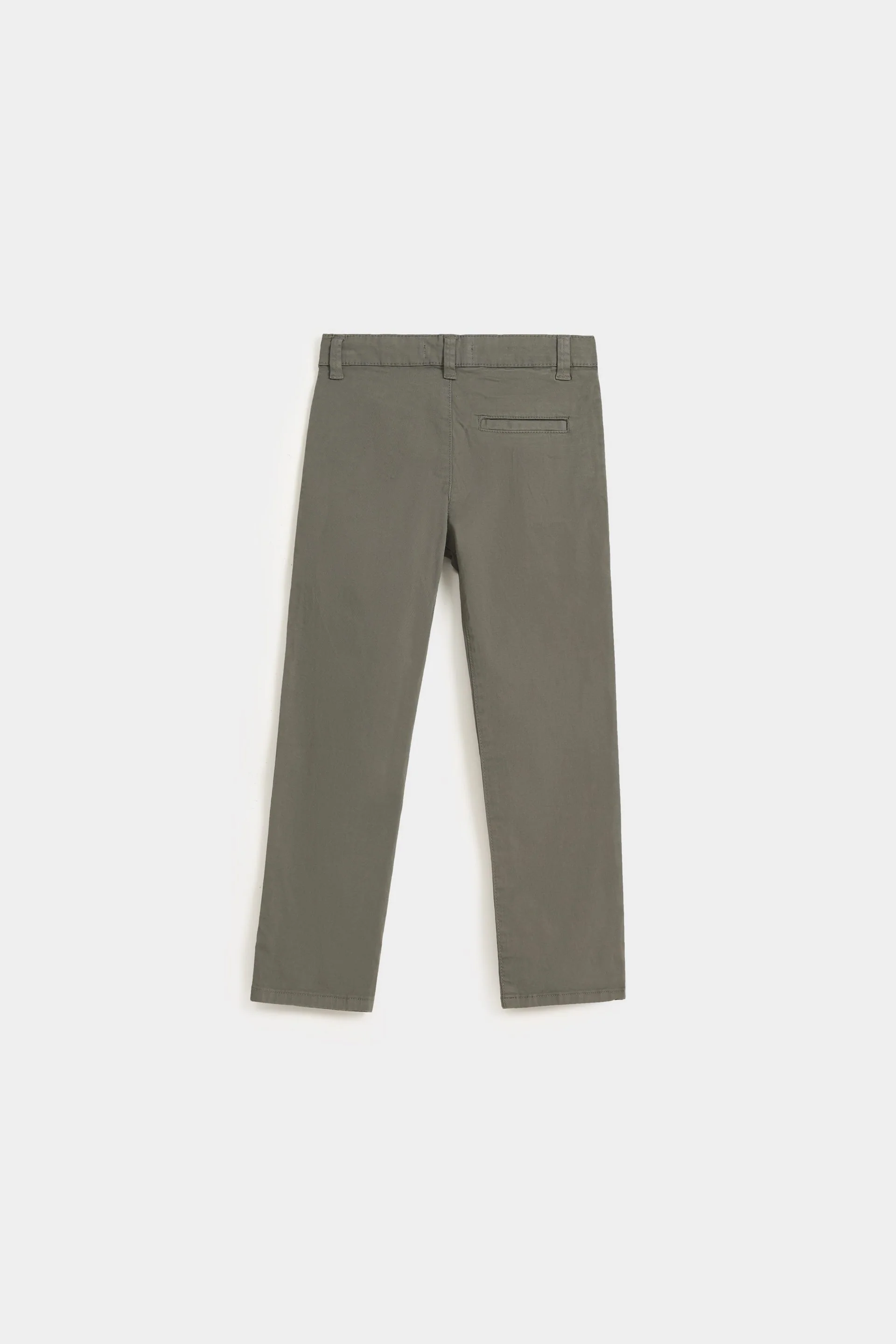 Basic Slim Fit Chinos - Image 11