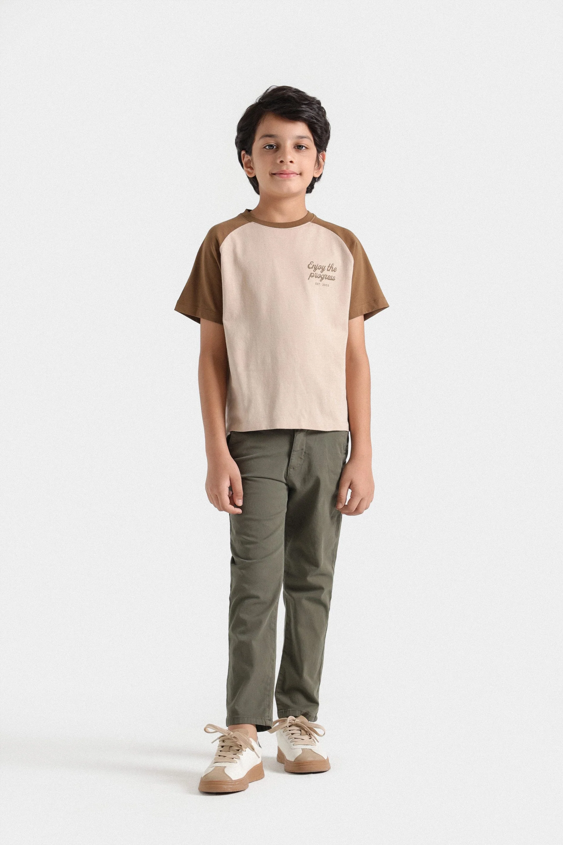 Basic Slim Fit Chinos - Image 12