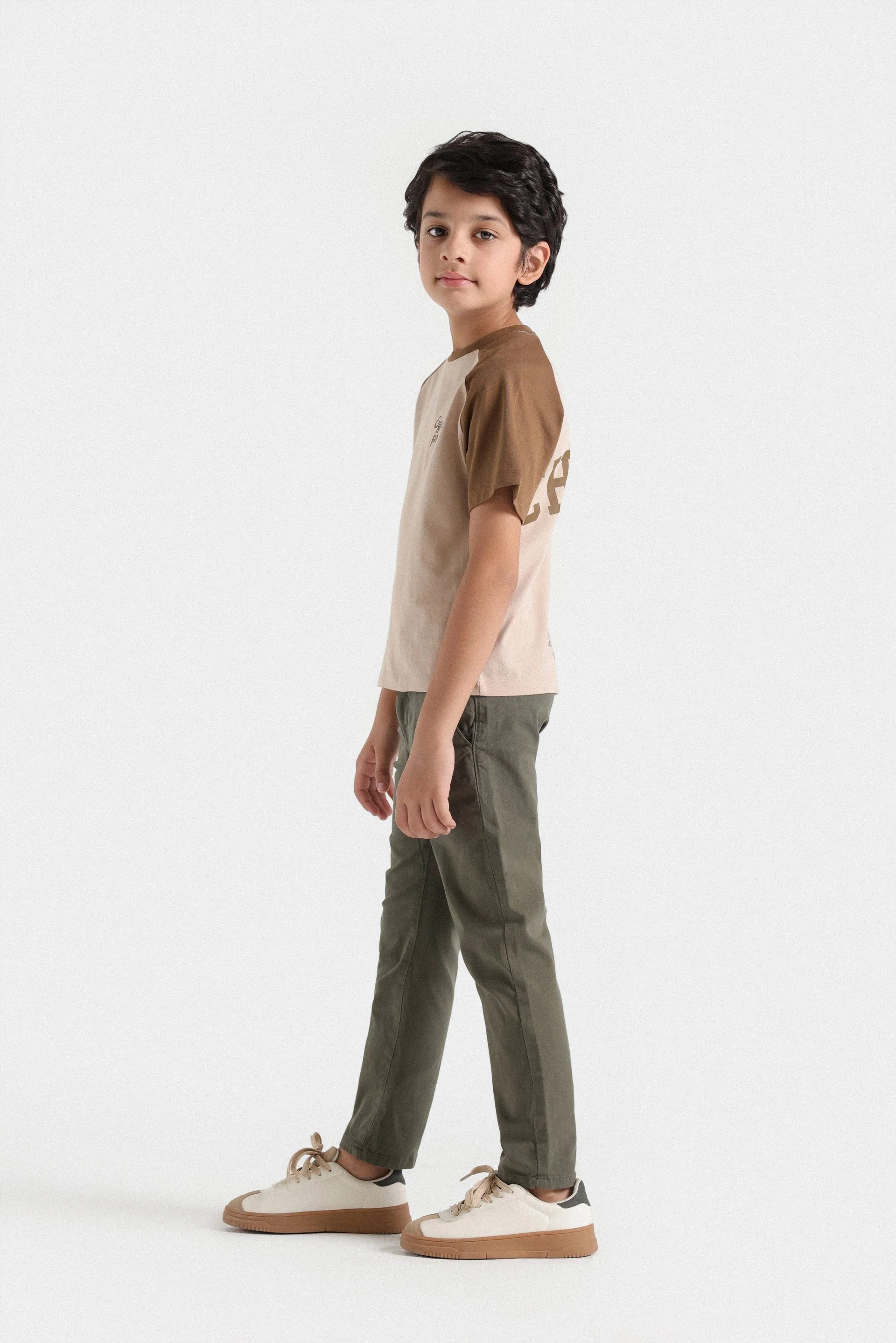 Basic Slim Fit Chinos - Image 13