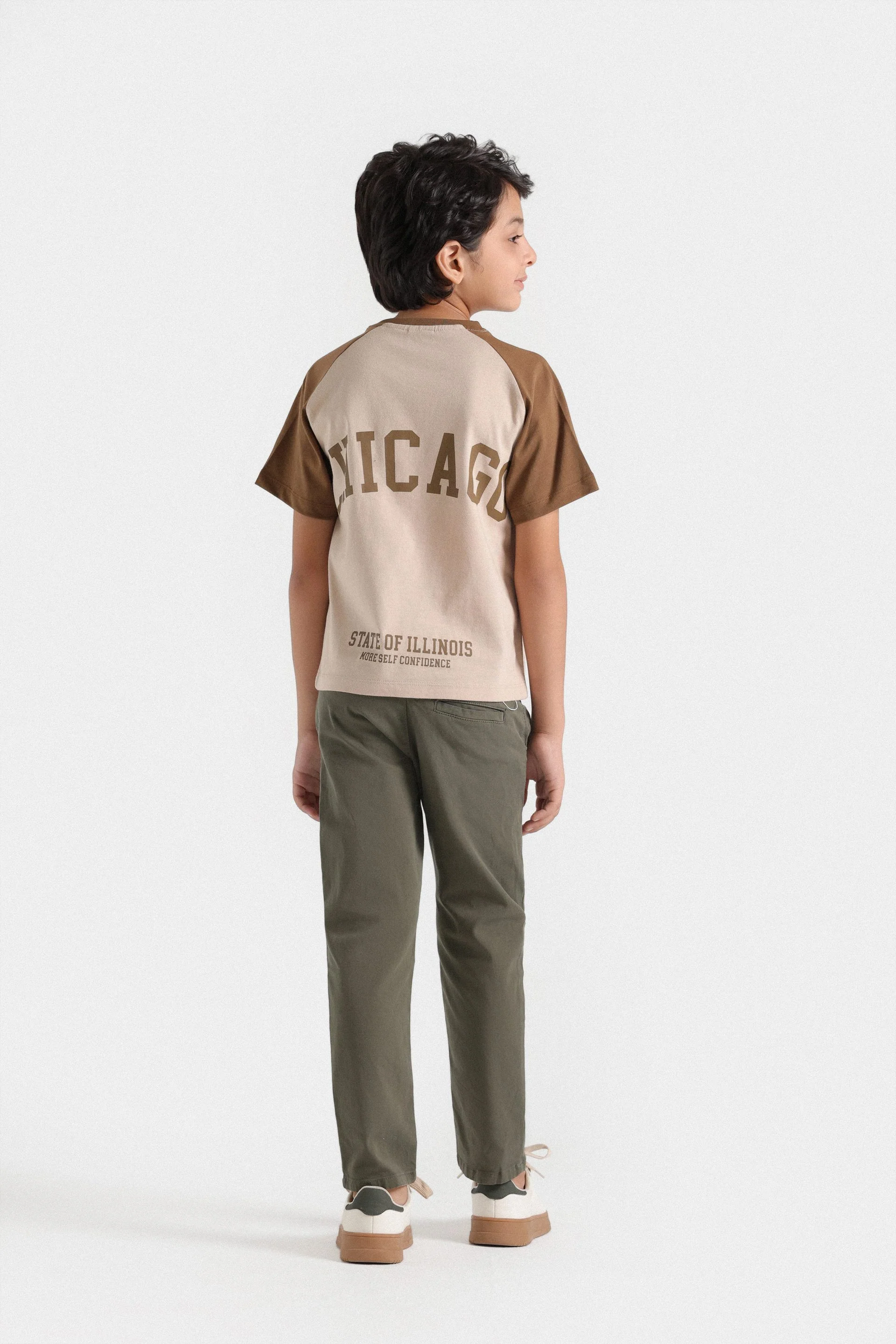 Basic Slim Fit Chinos - Image 14