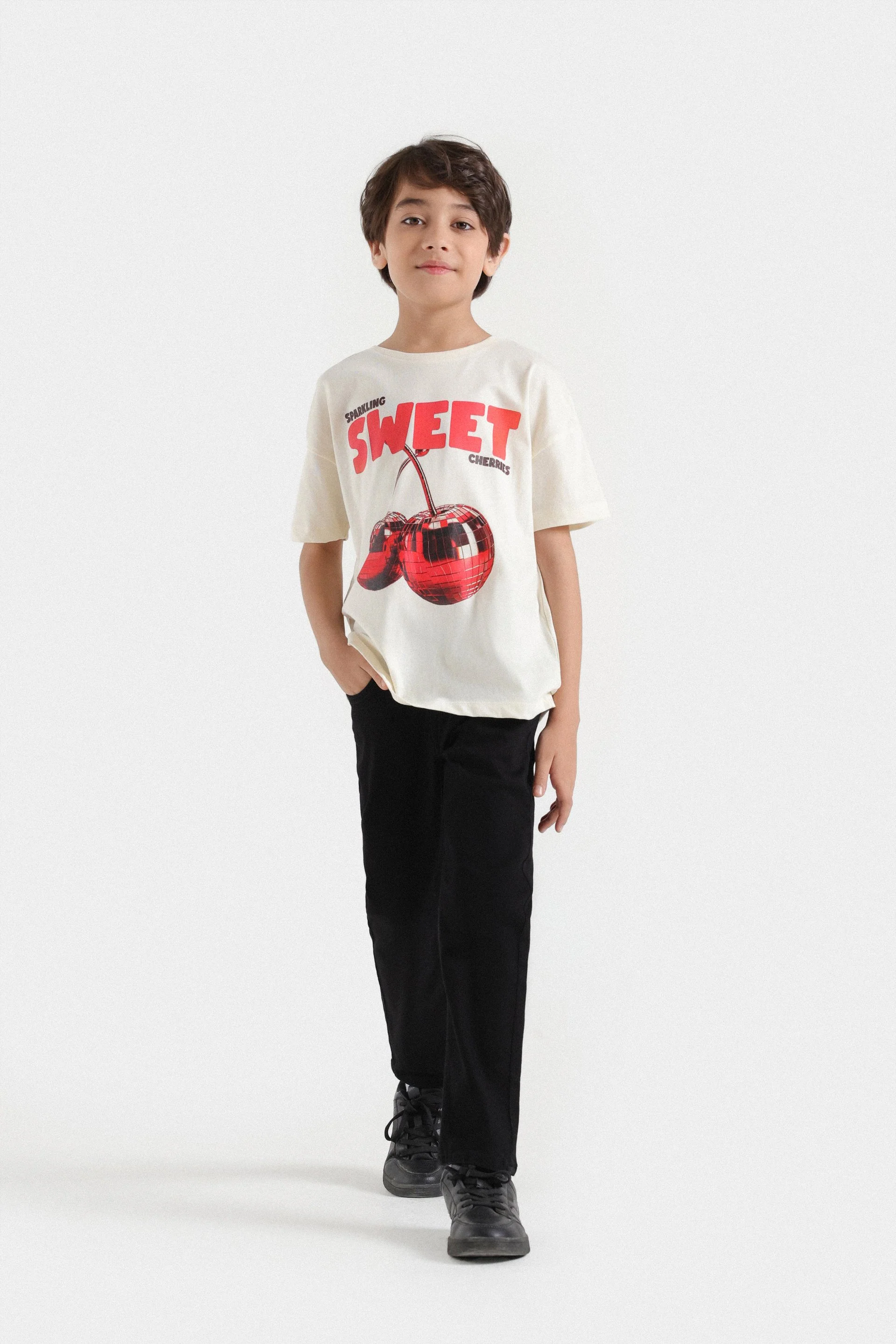 Basic Slim Fit Chinos - Image 5