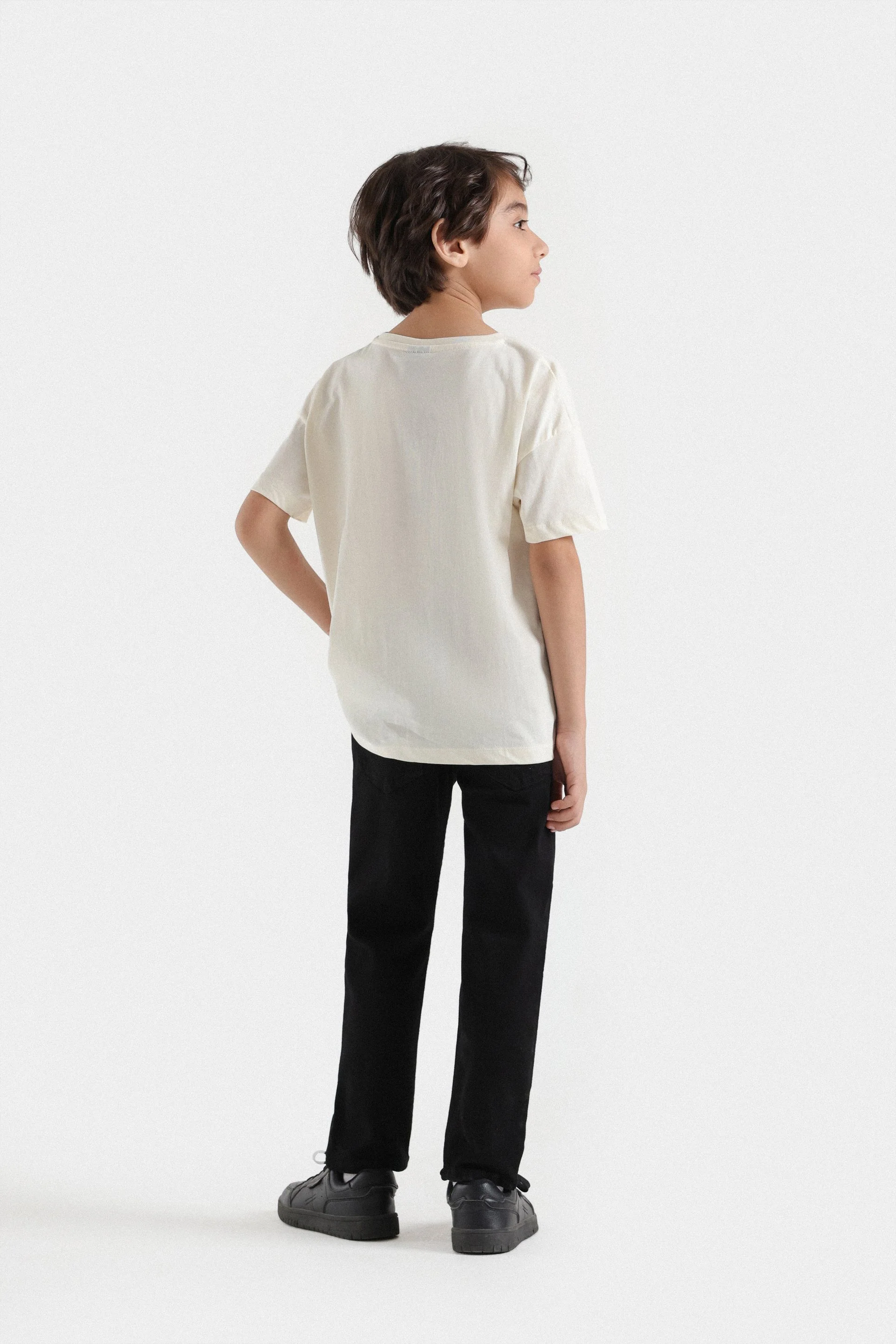 Basic Slim Fit Chinos - Image 7