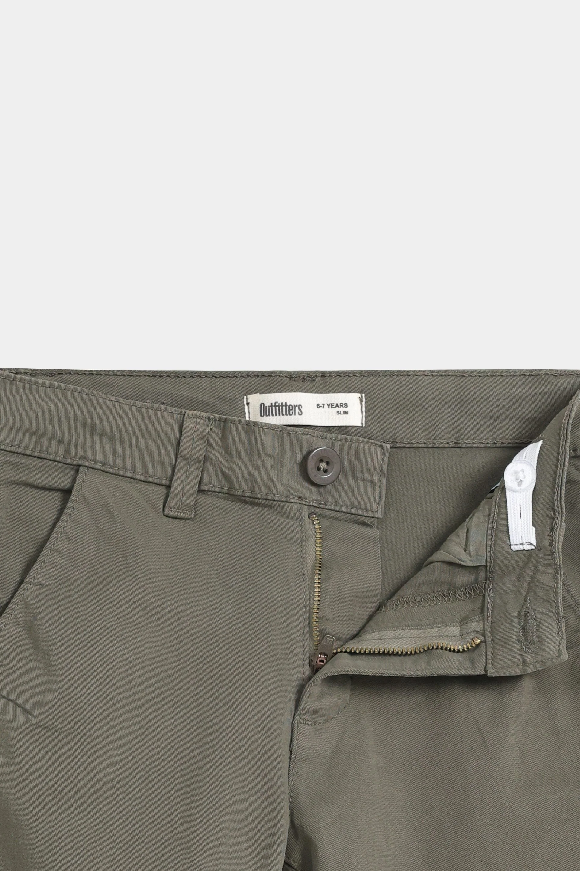 Basic Slim Fit Chinos - Image 9