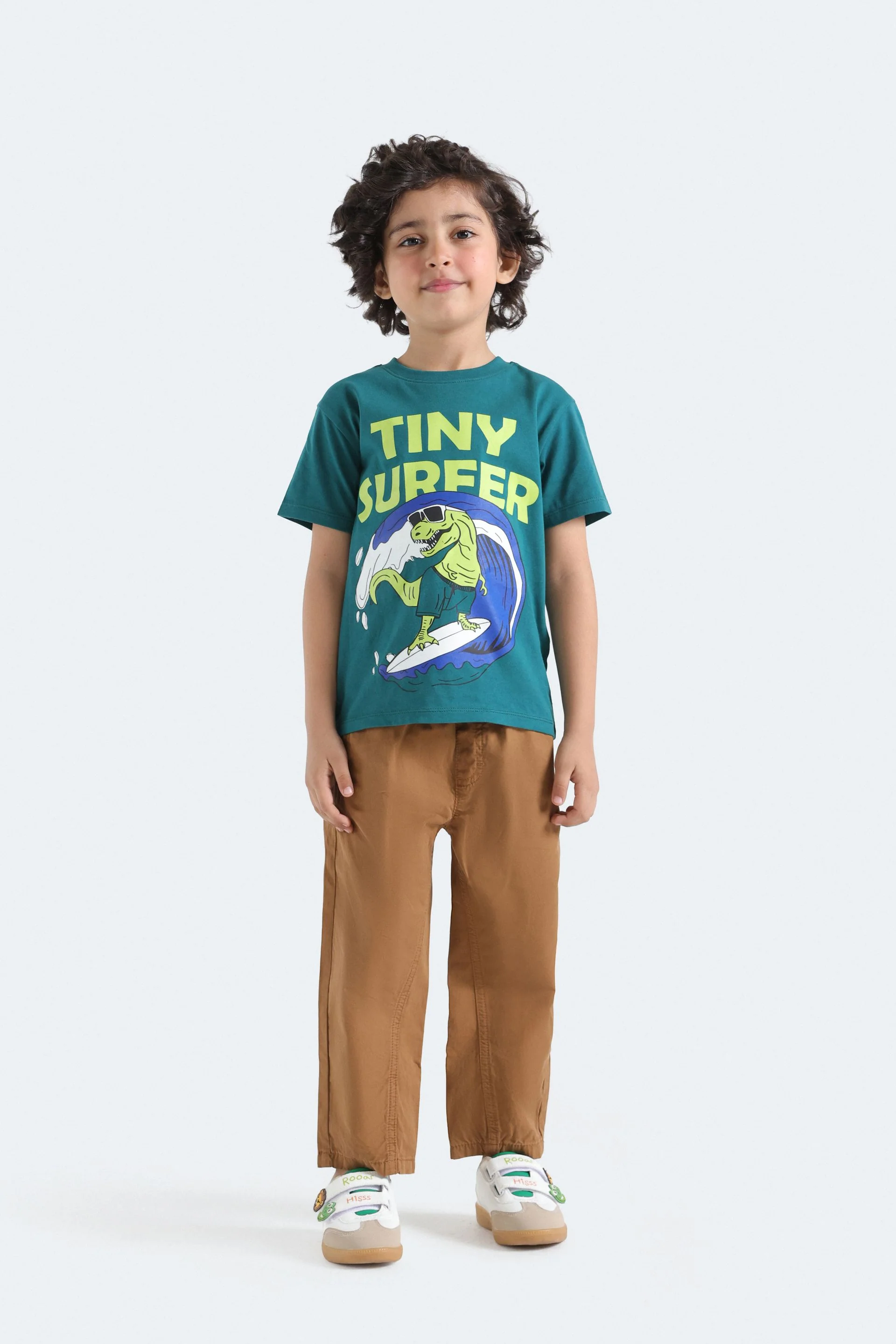 Relaxed Fit Trousers - Image 4