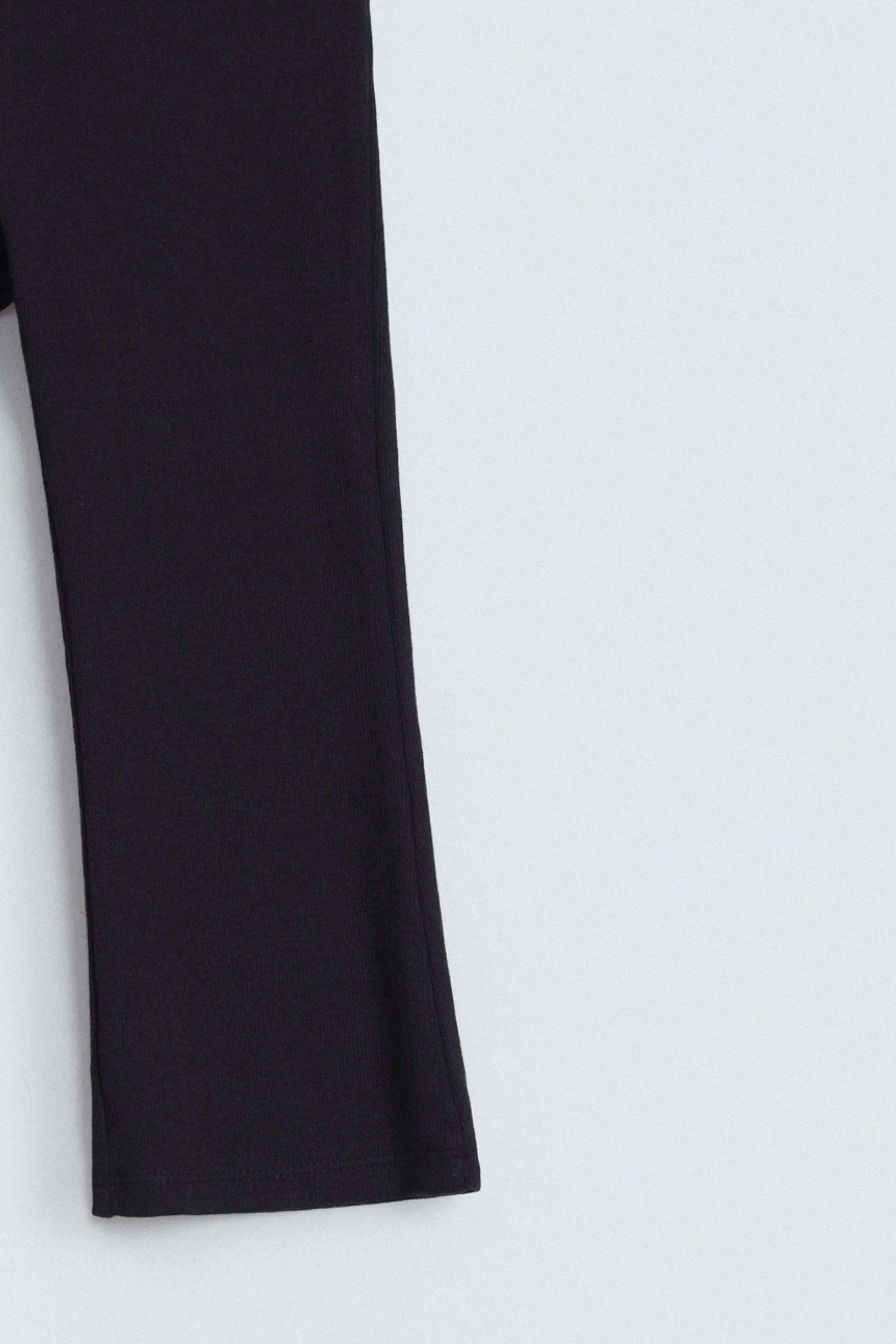 Basic Flared Trousers - Image 2