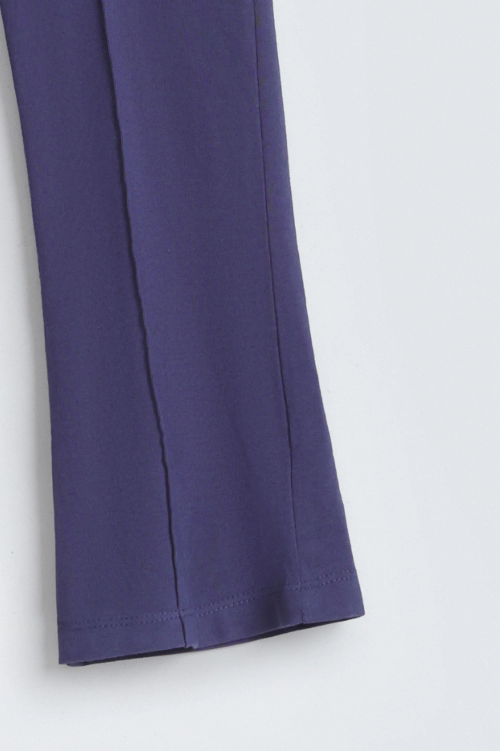 Flared Pleated Trousers - Image 2