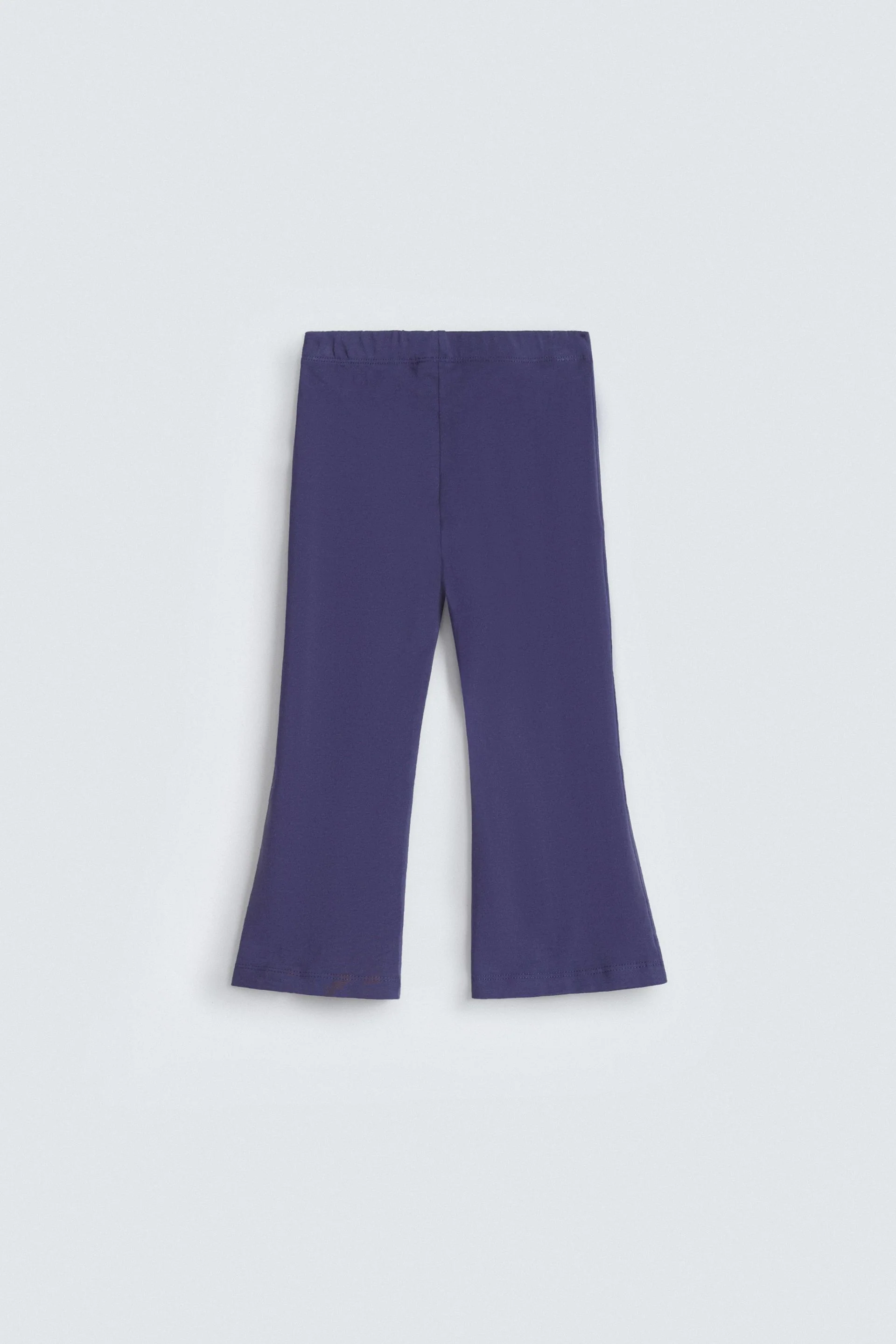 Flared Pleated Trousers - Image 3