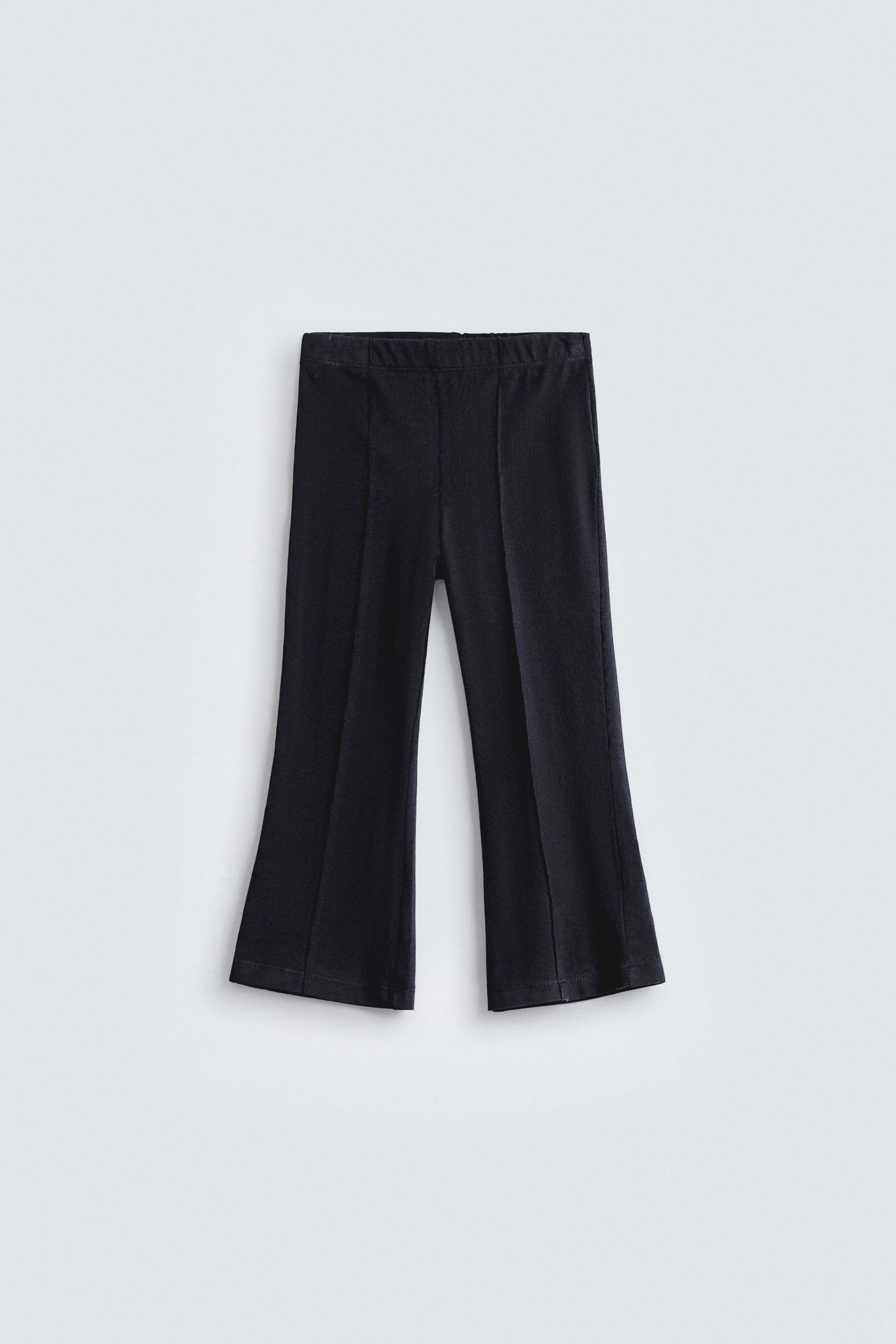Flared Pleated Trousers - Image 4