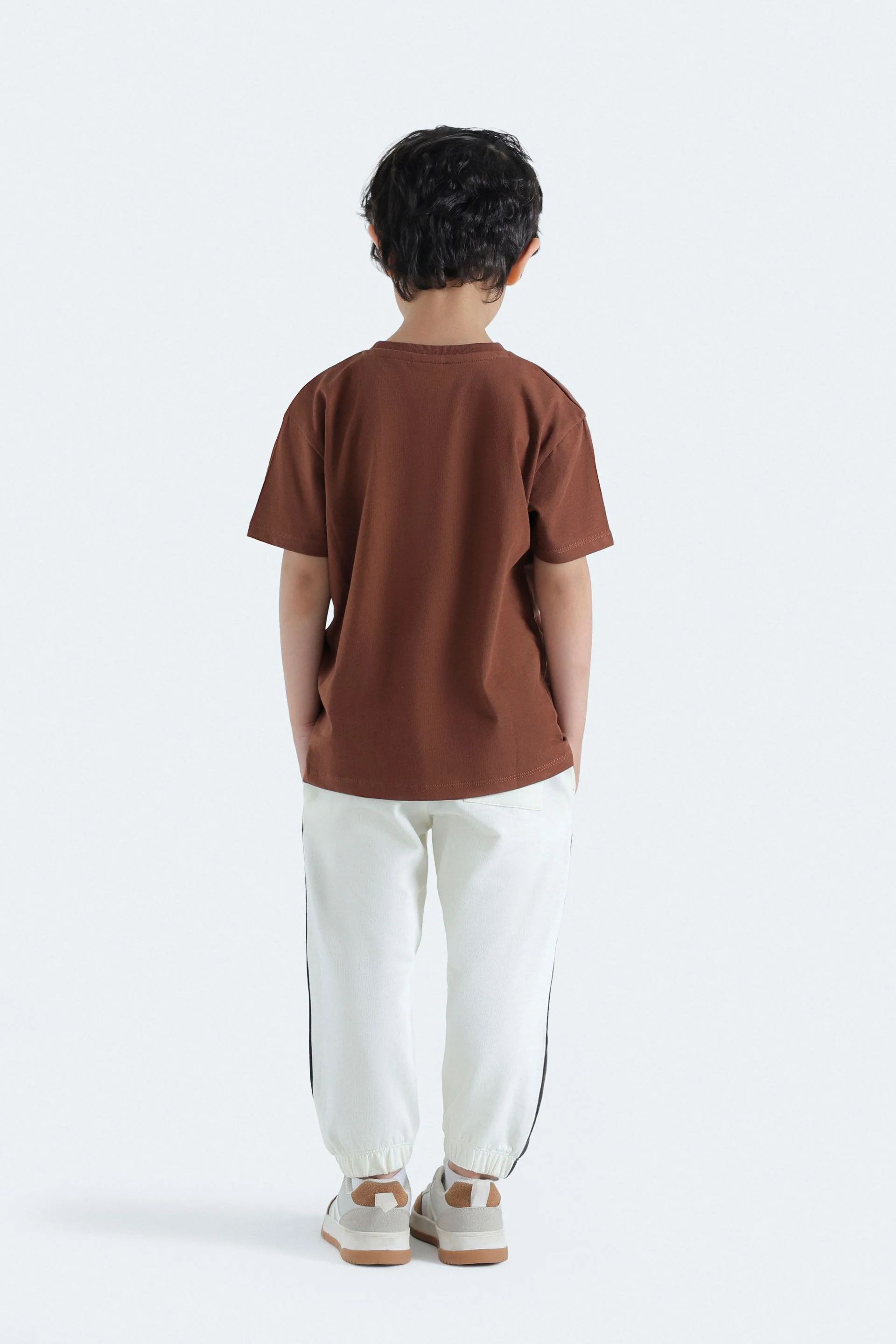 Contrast Knit Jogger Trousers - Image 6