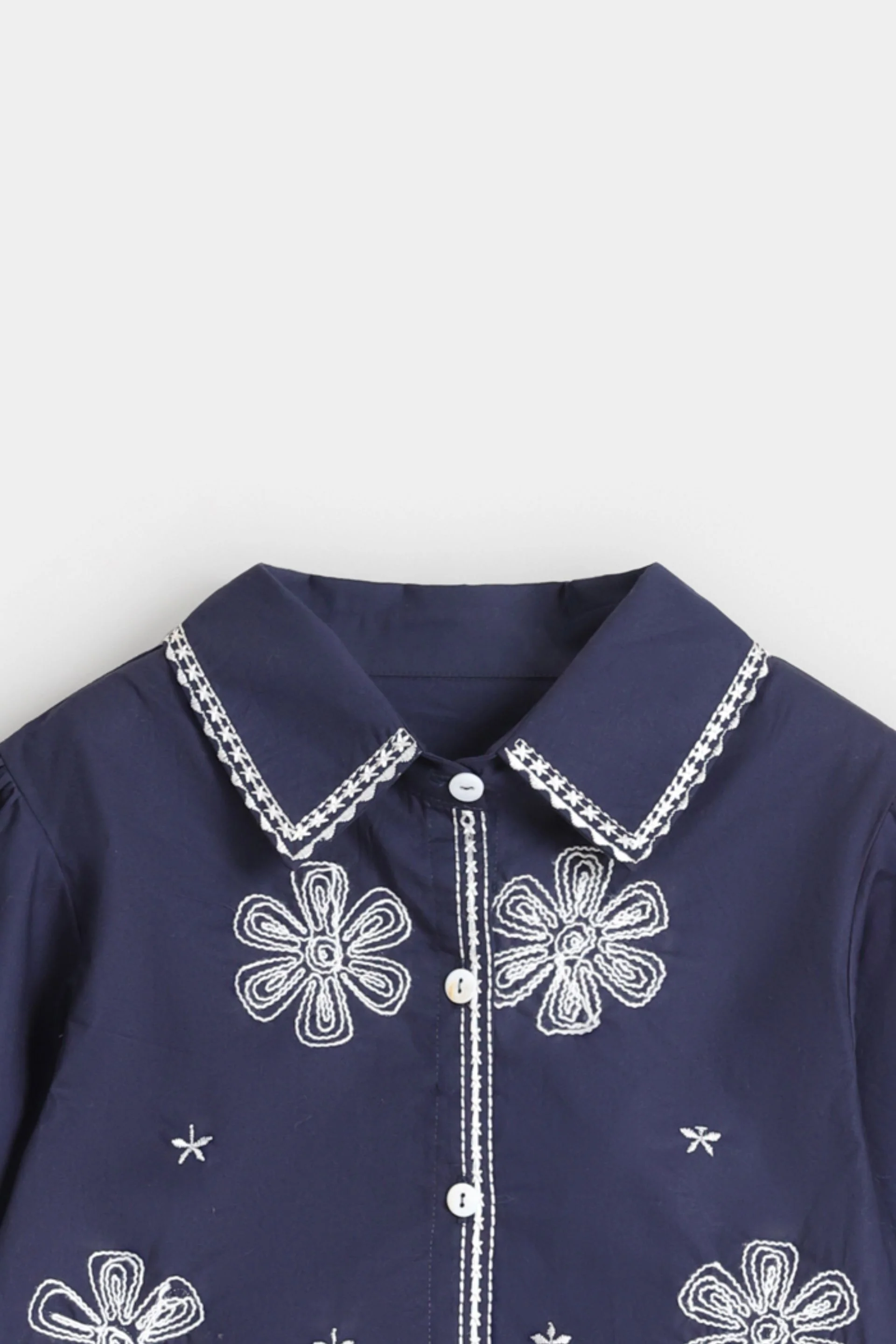 Embroidered Blouse - Image 2