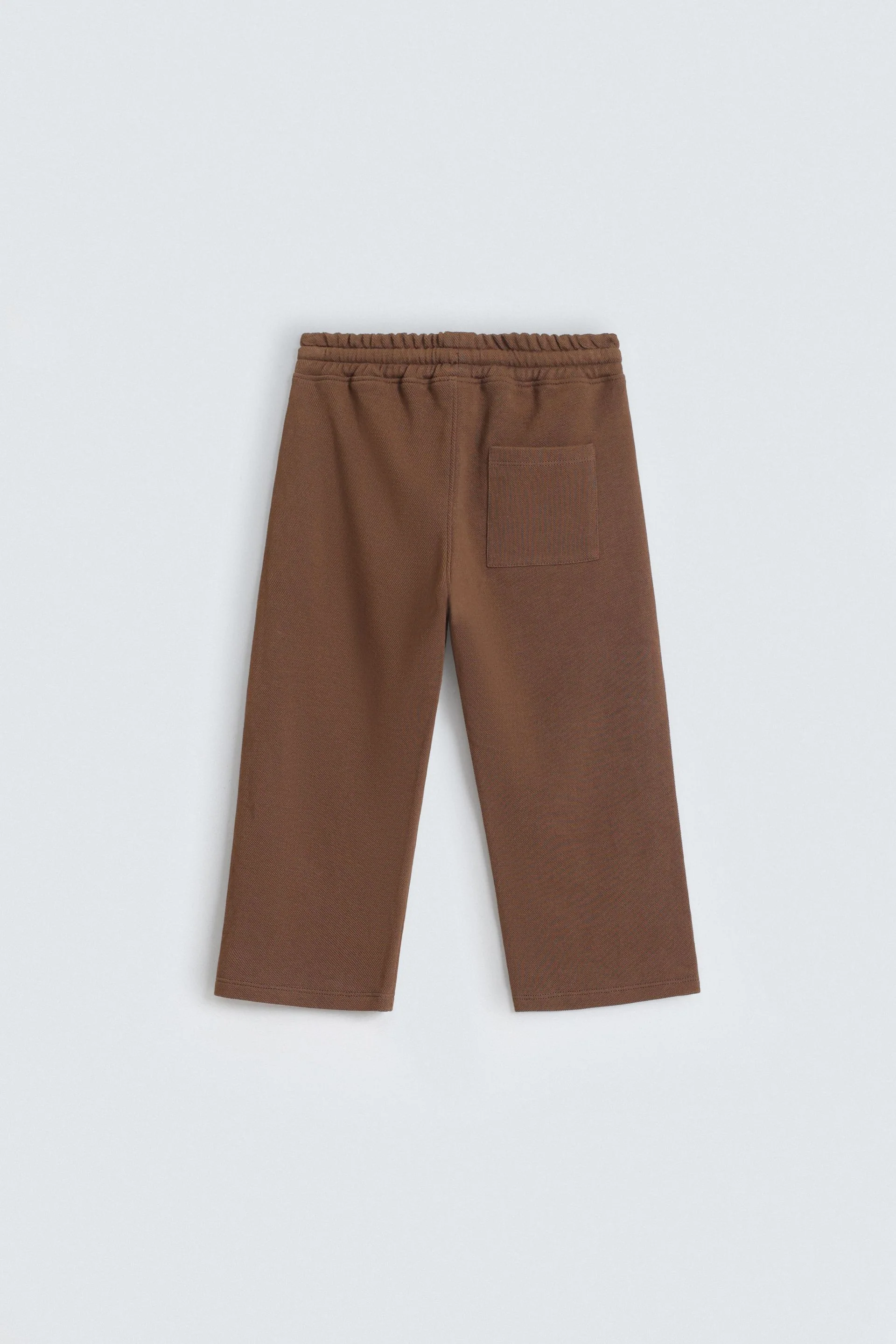 Regular Fit Knit Trousers - Image 3