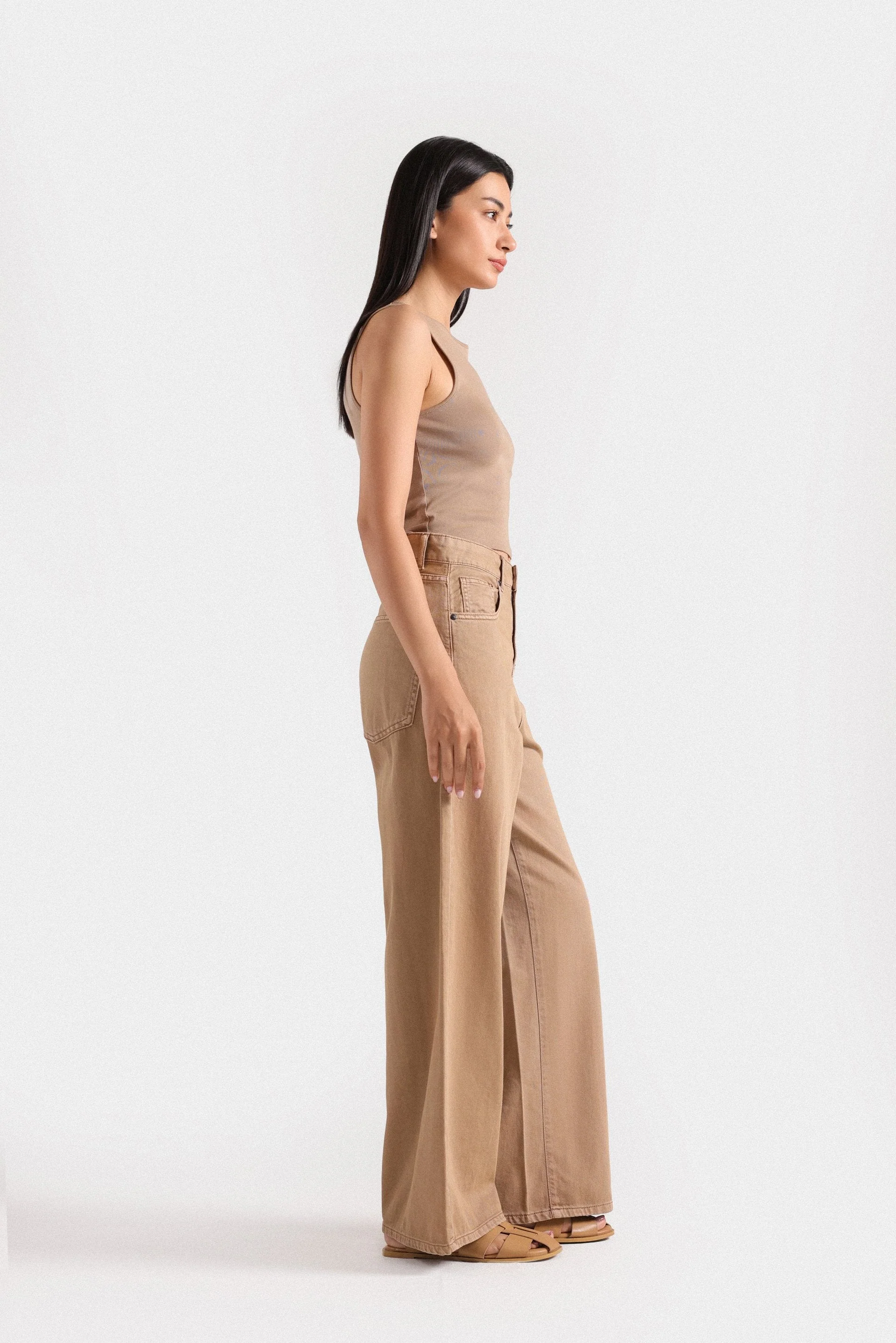 Wide Leg Pants - Image 11