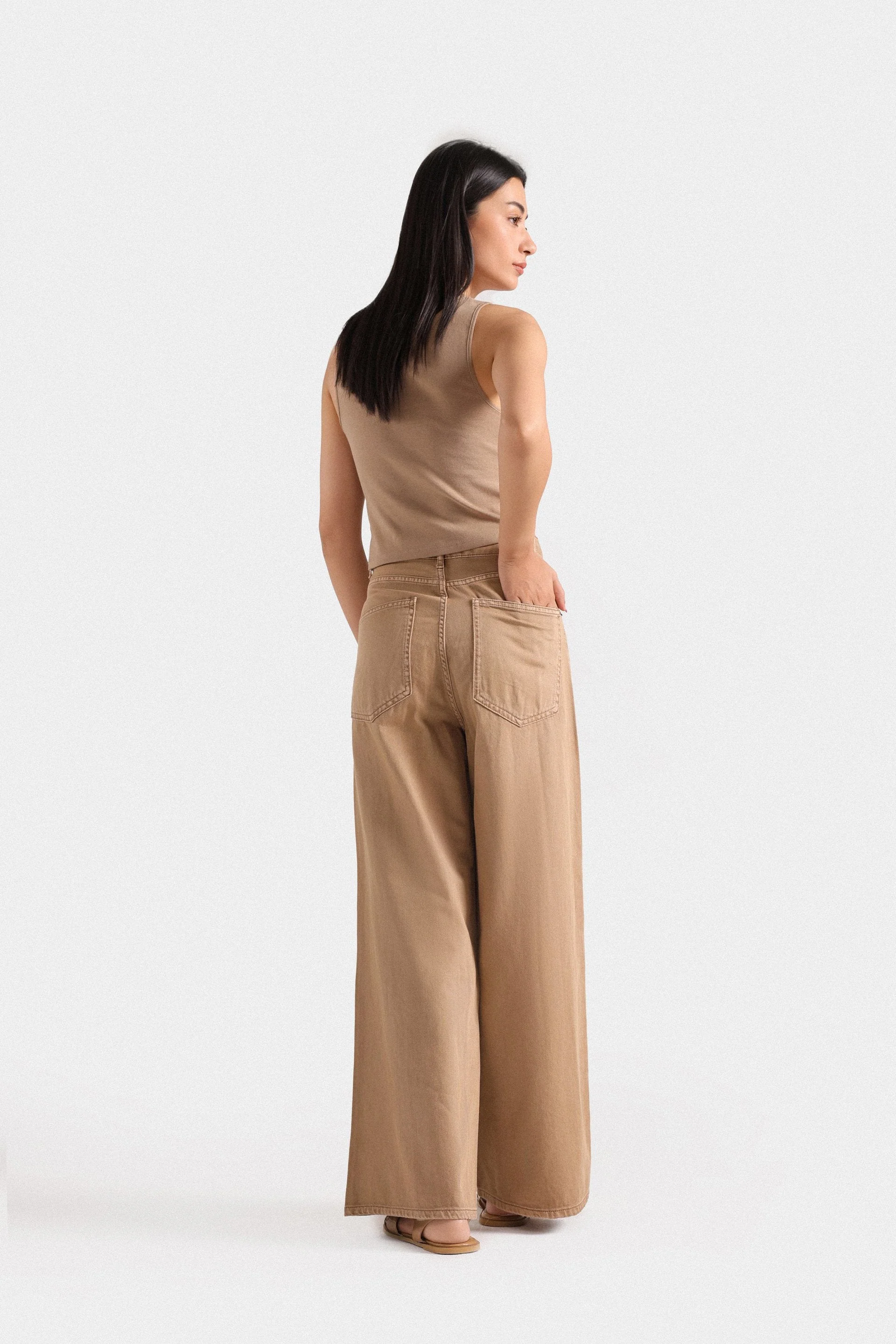 Wide Leg Pants - Image 12