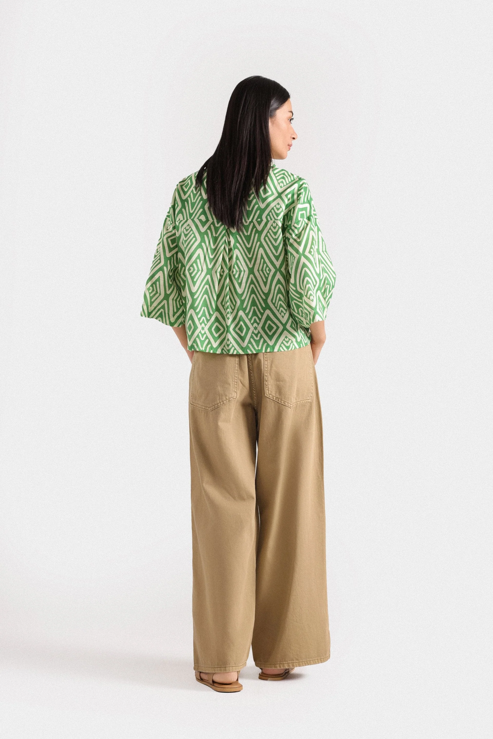 Wide Leg Pants - Image 4