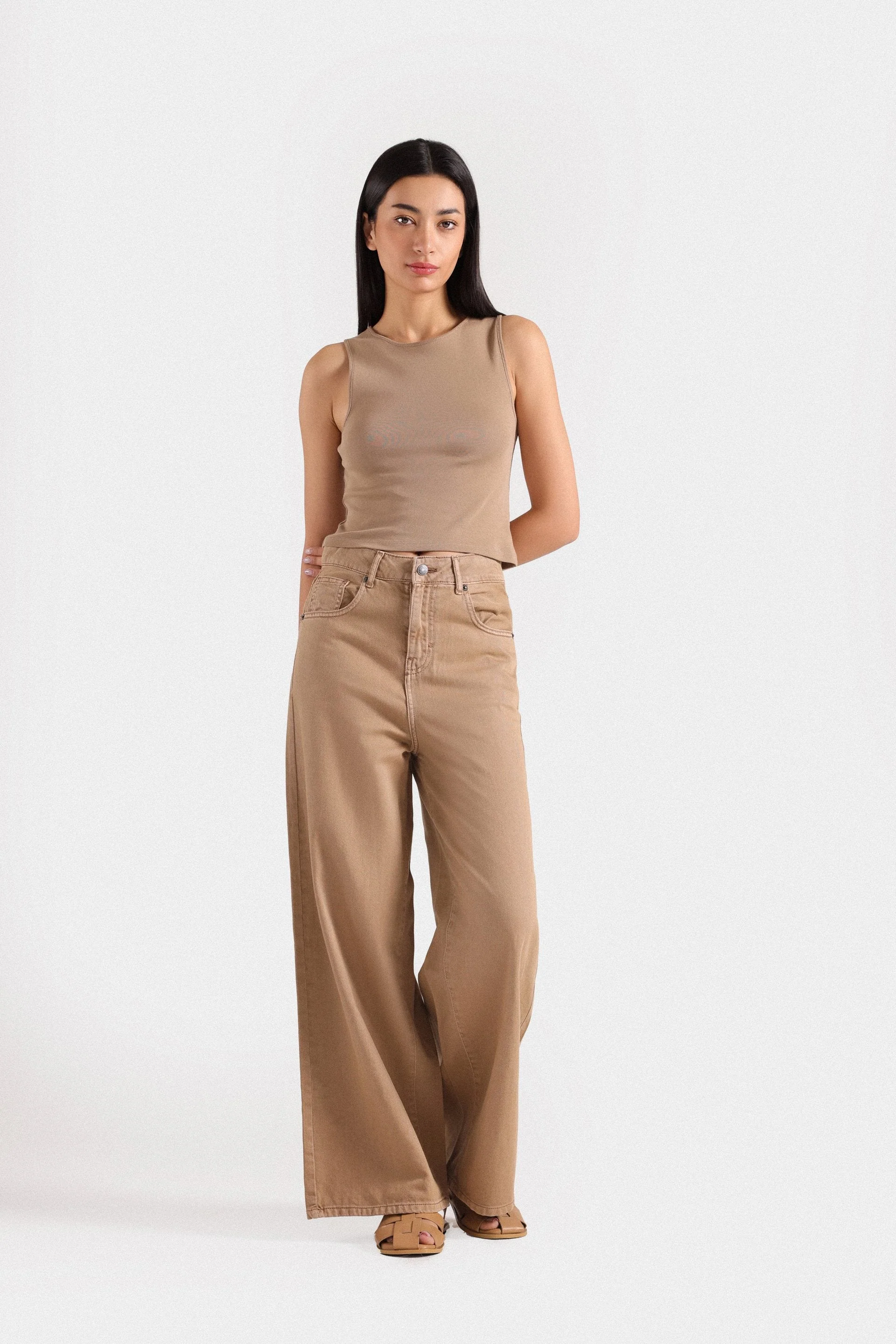Wide Leg Pants - Image 9