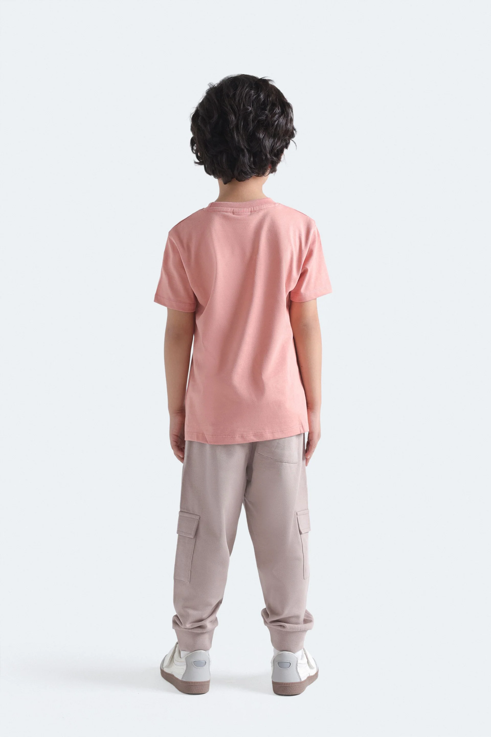 Cargo Jogger Trousers With Label Patch - Image 6