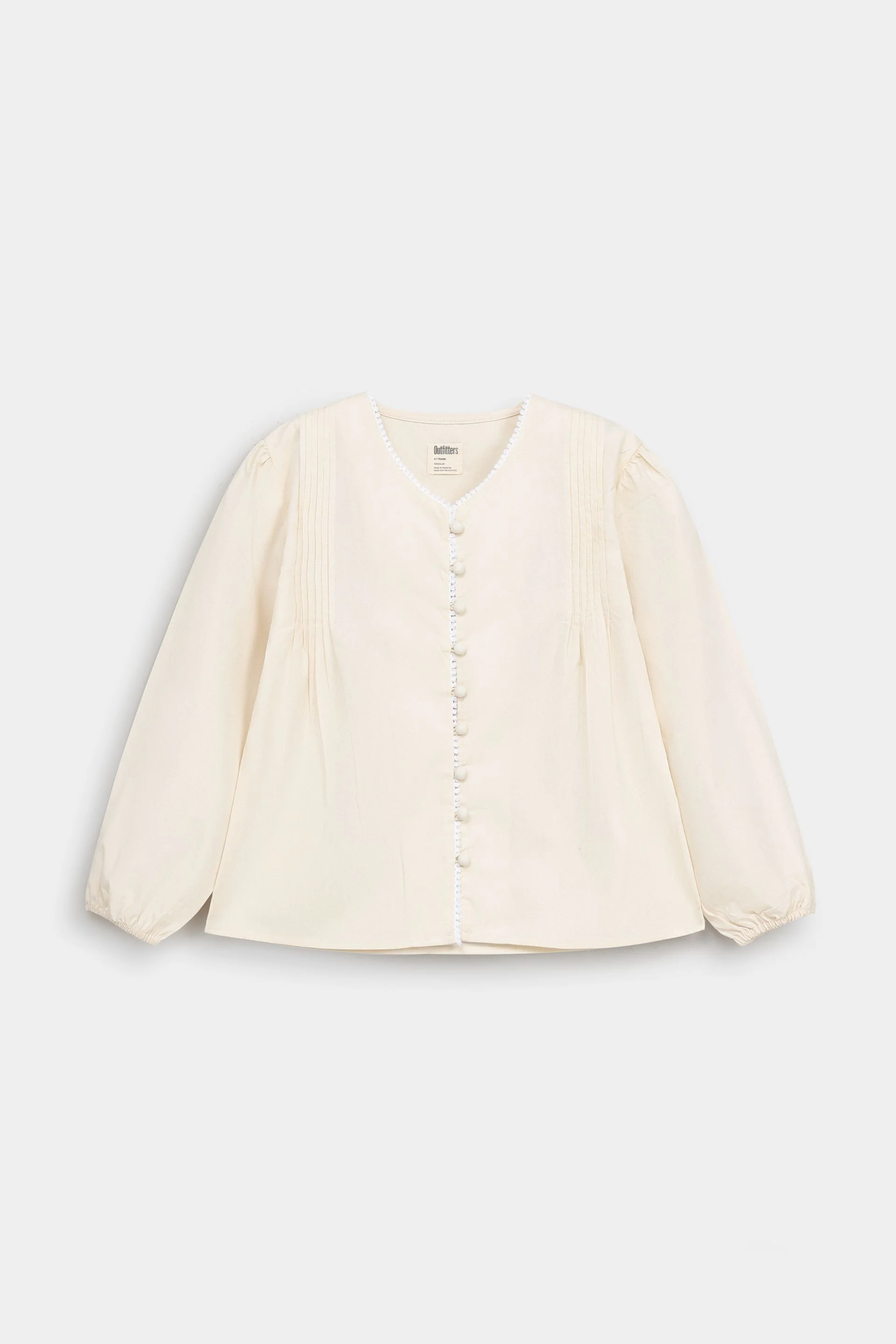 Basic Pleated Blouse