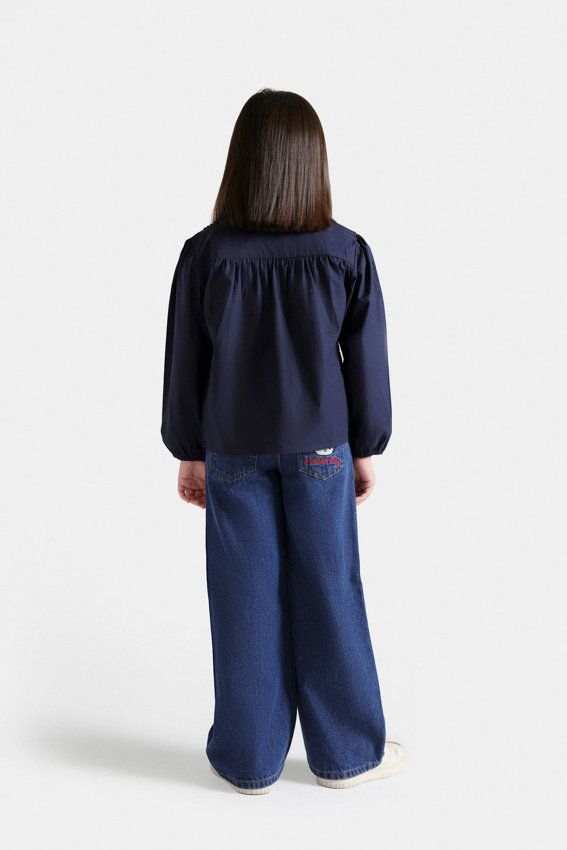 Basic Pleated Blouse - Image 12