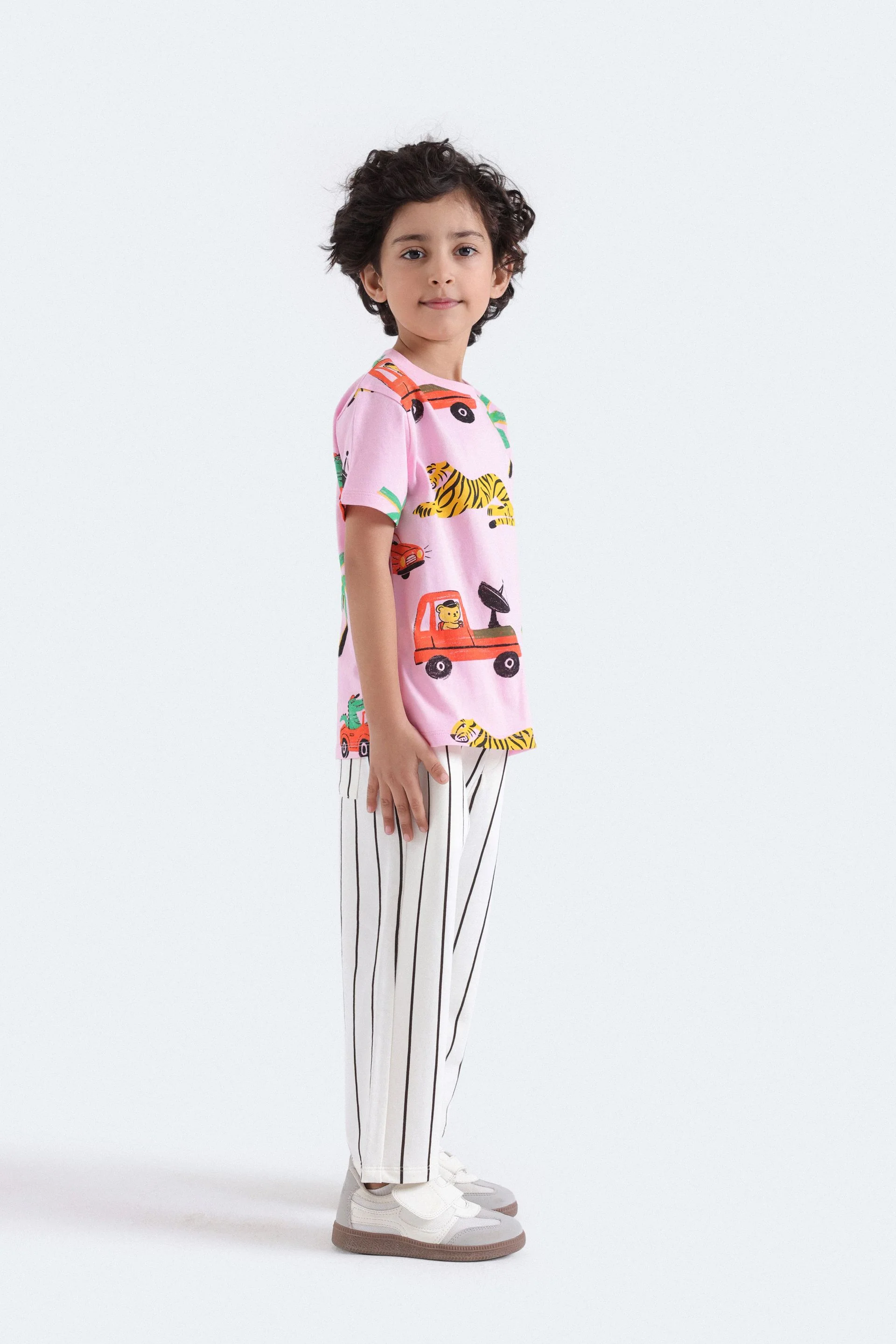 Striped Trousers - Image 5