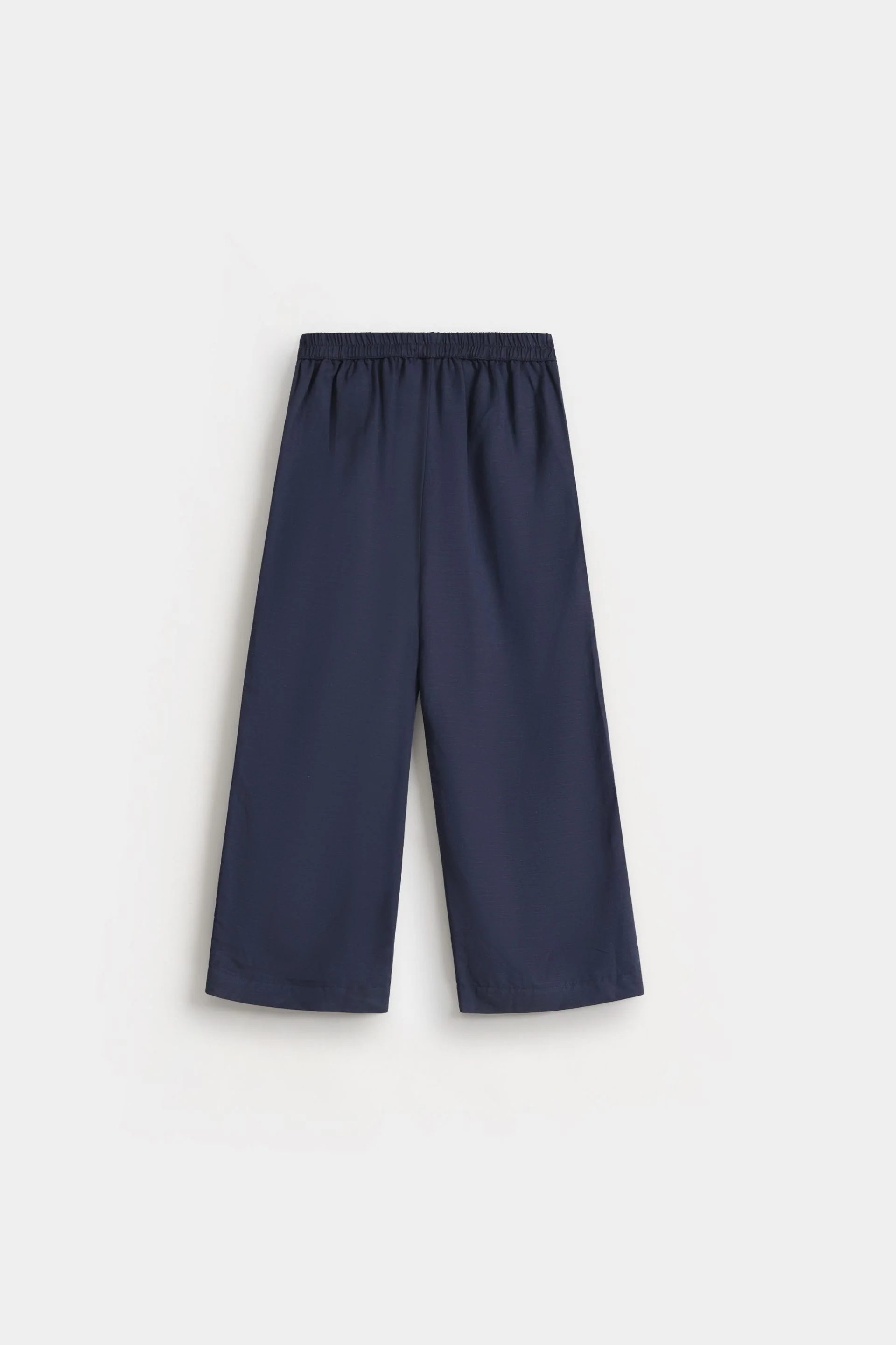 Straight Fit Trouser With Pleats - Image 3