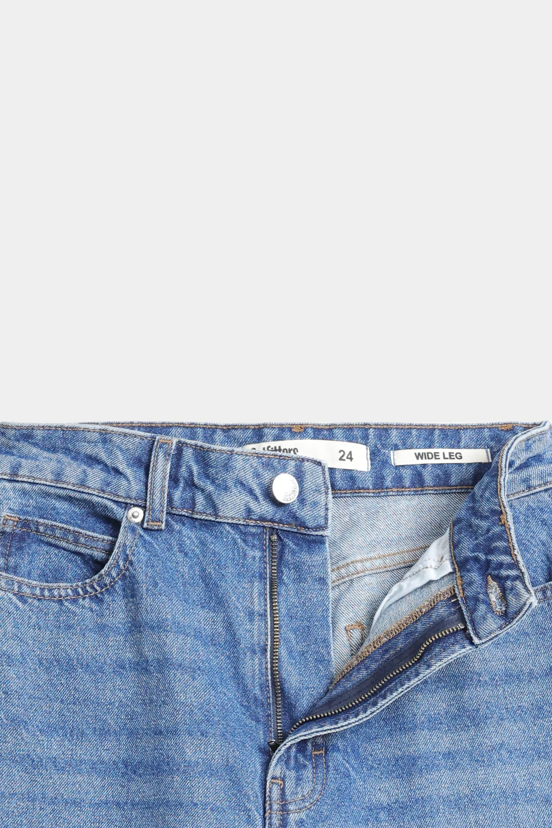 Wide Leg Jeans - Image 7