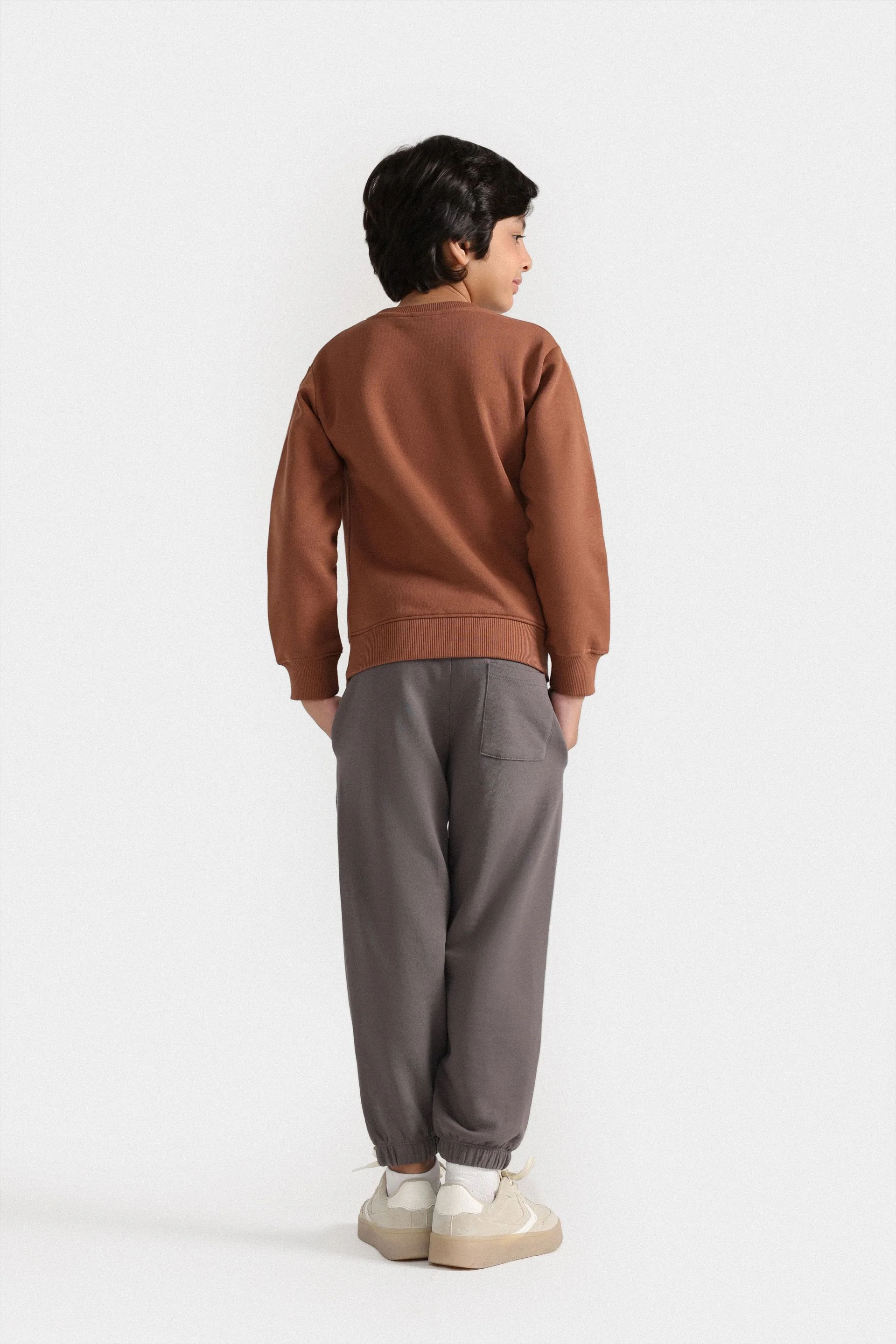 Knitted Jogger Trousers - Image 10