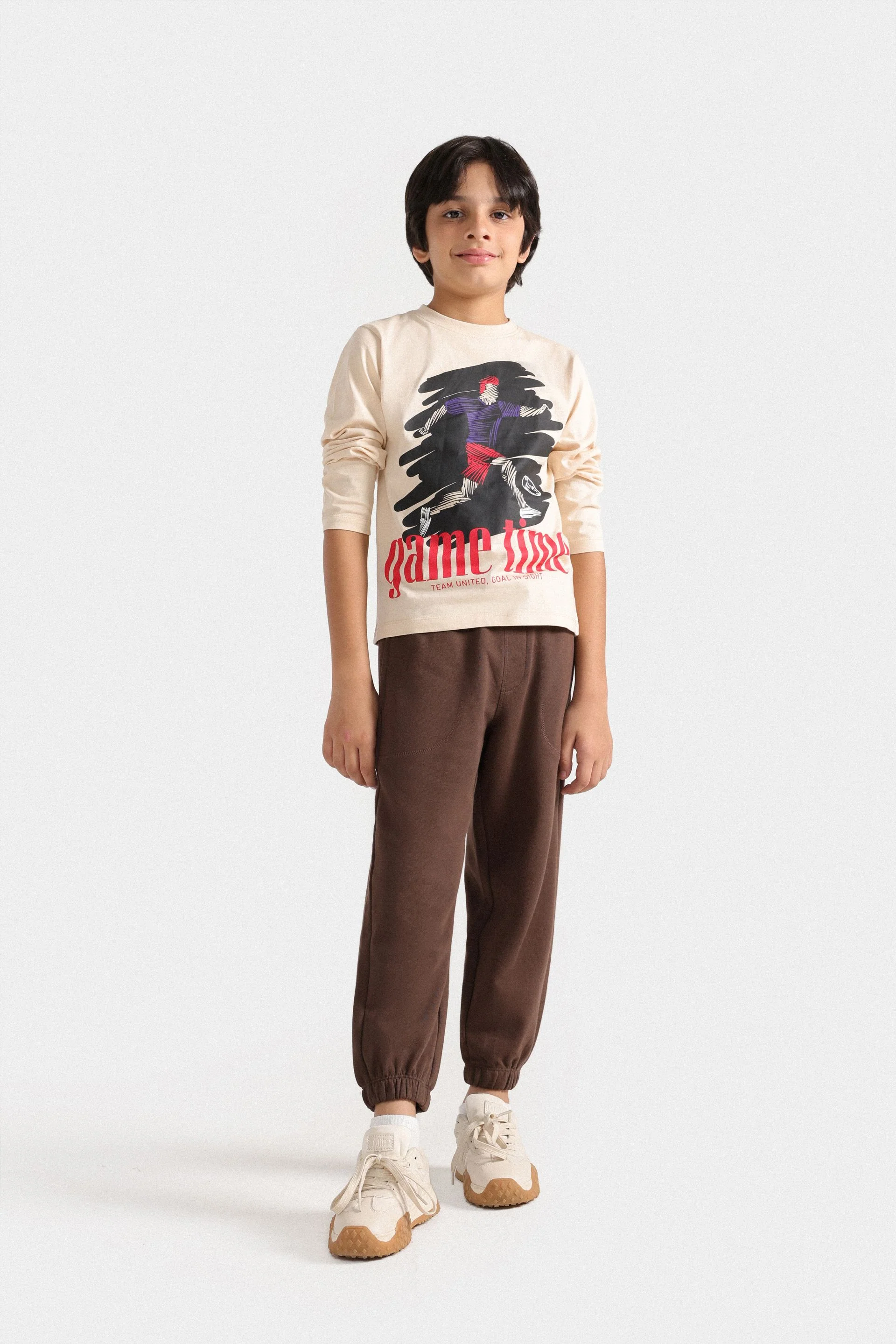 Knitted Jogger Trousers - Image 7
