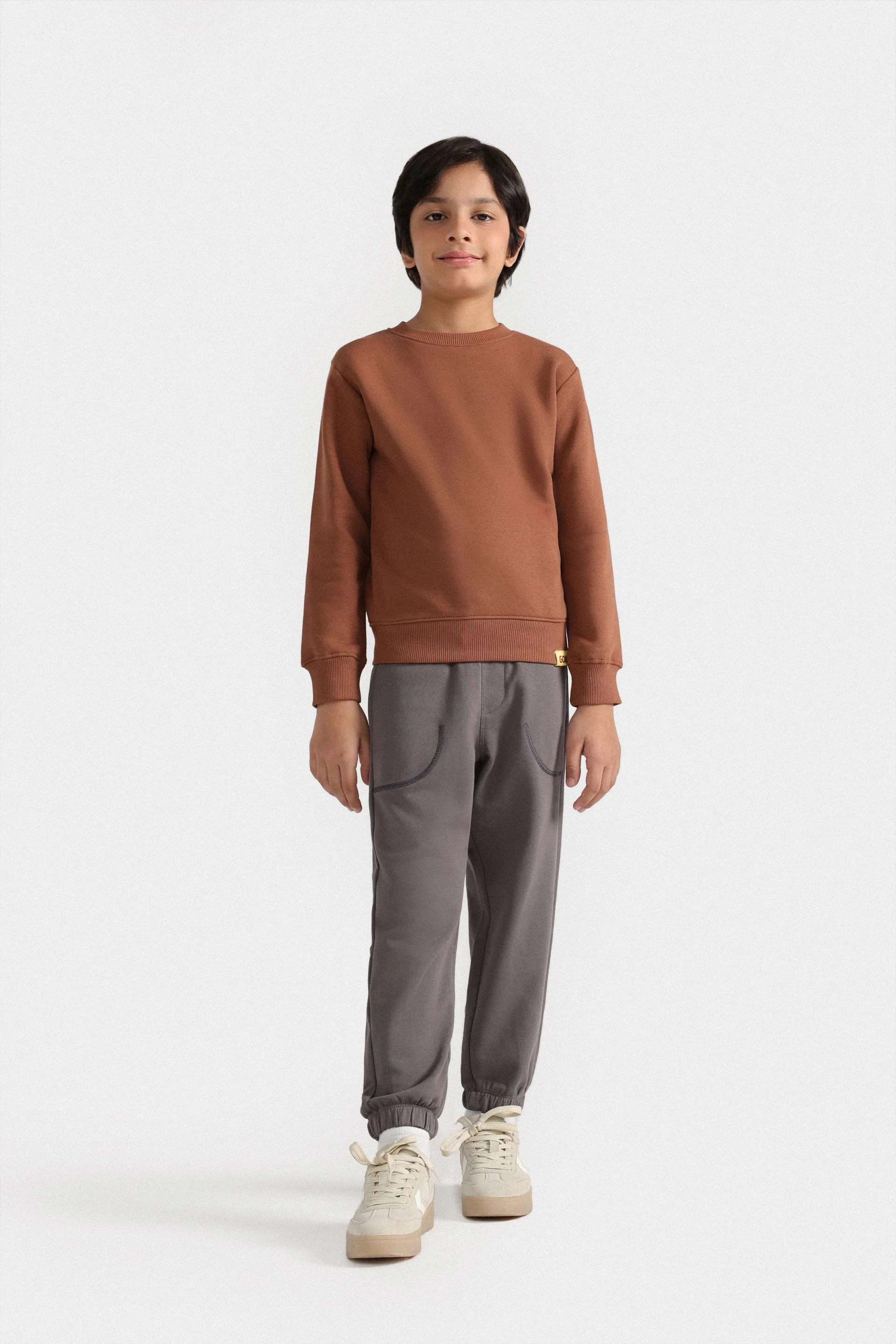 Knitted Jogger Trousers - Image 9