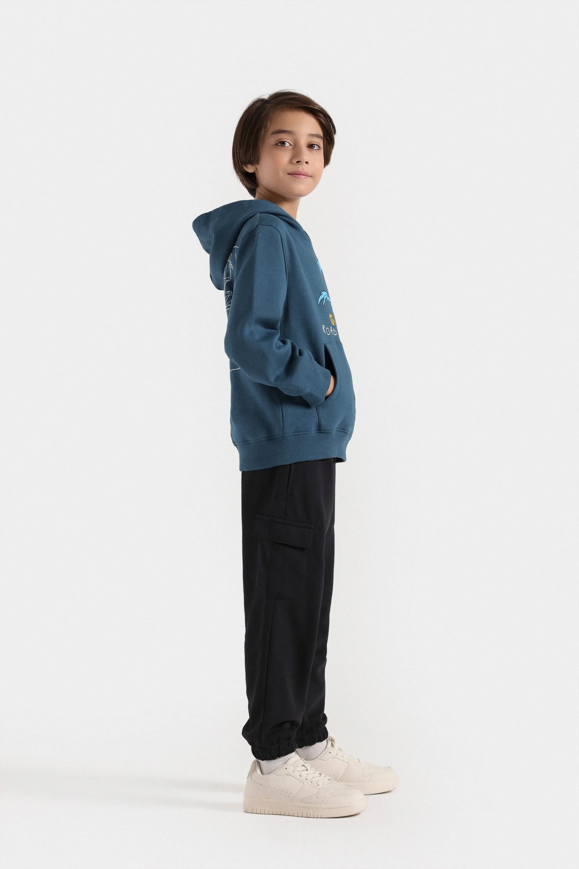 Basic Cargo Jogger Trousers - Image 10