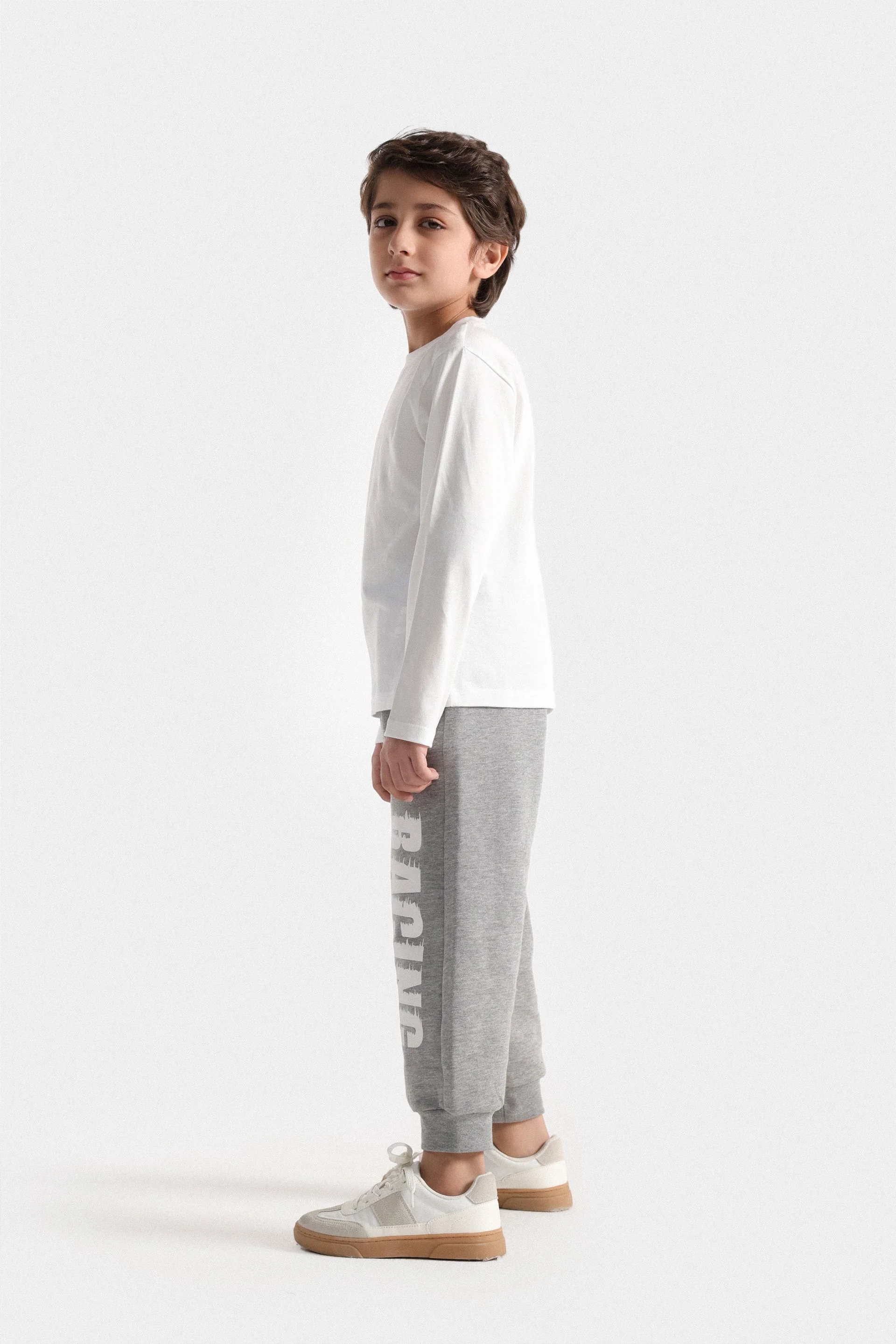 Graphic Knitted Jogger - Image 5