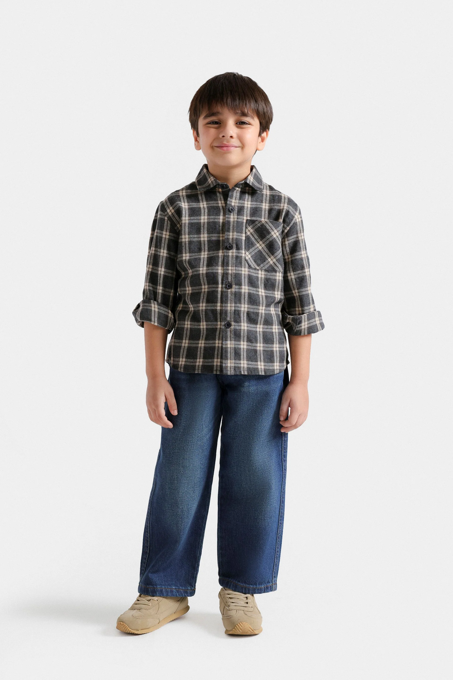 Checkered Shirt - Image 4