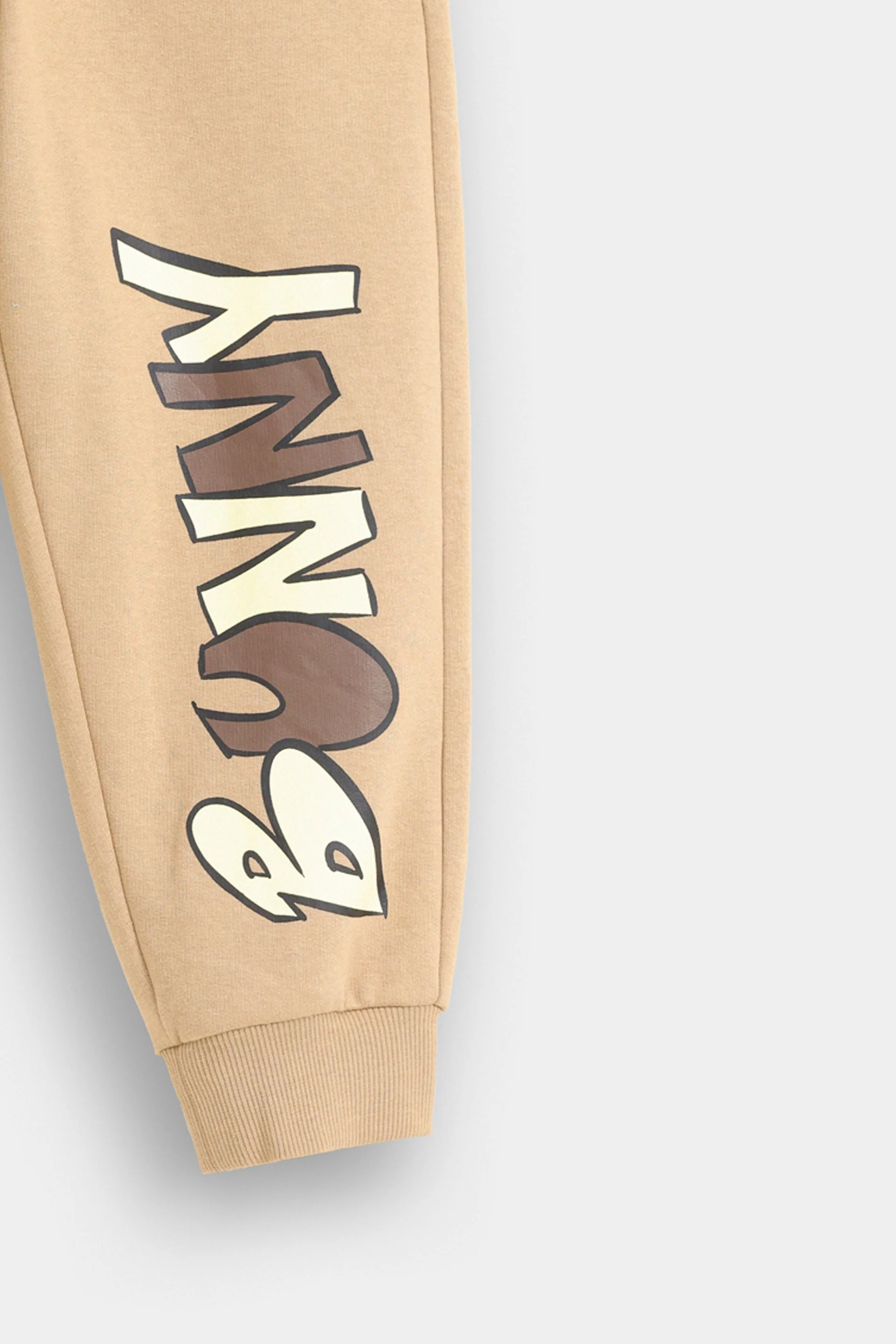 Graphic Knitted Jogger - Image 5