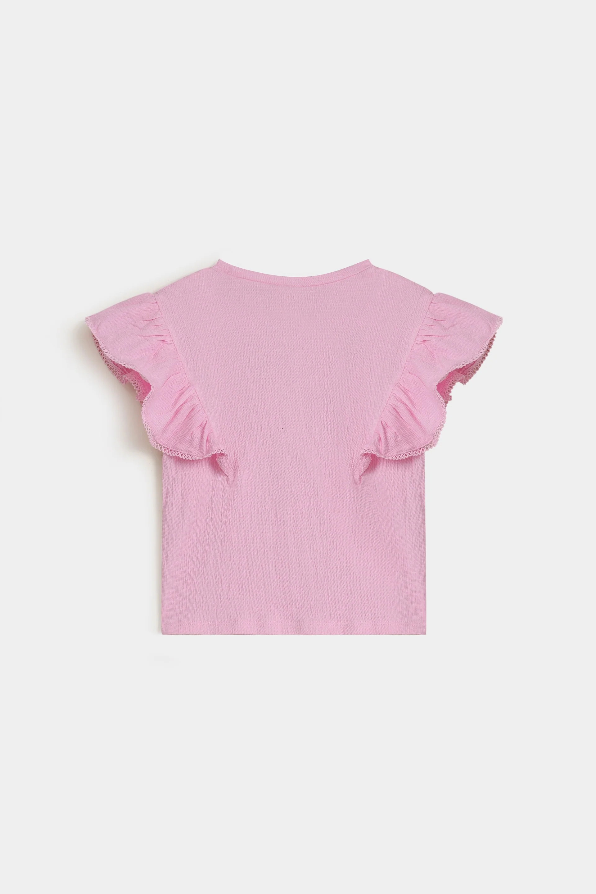 Textured T-Shirt - Image 9