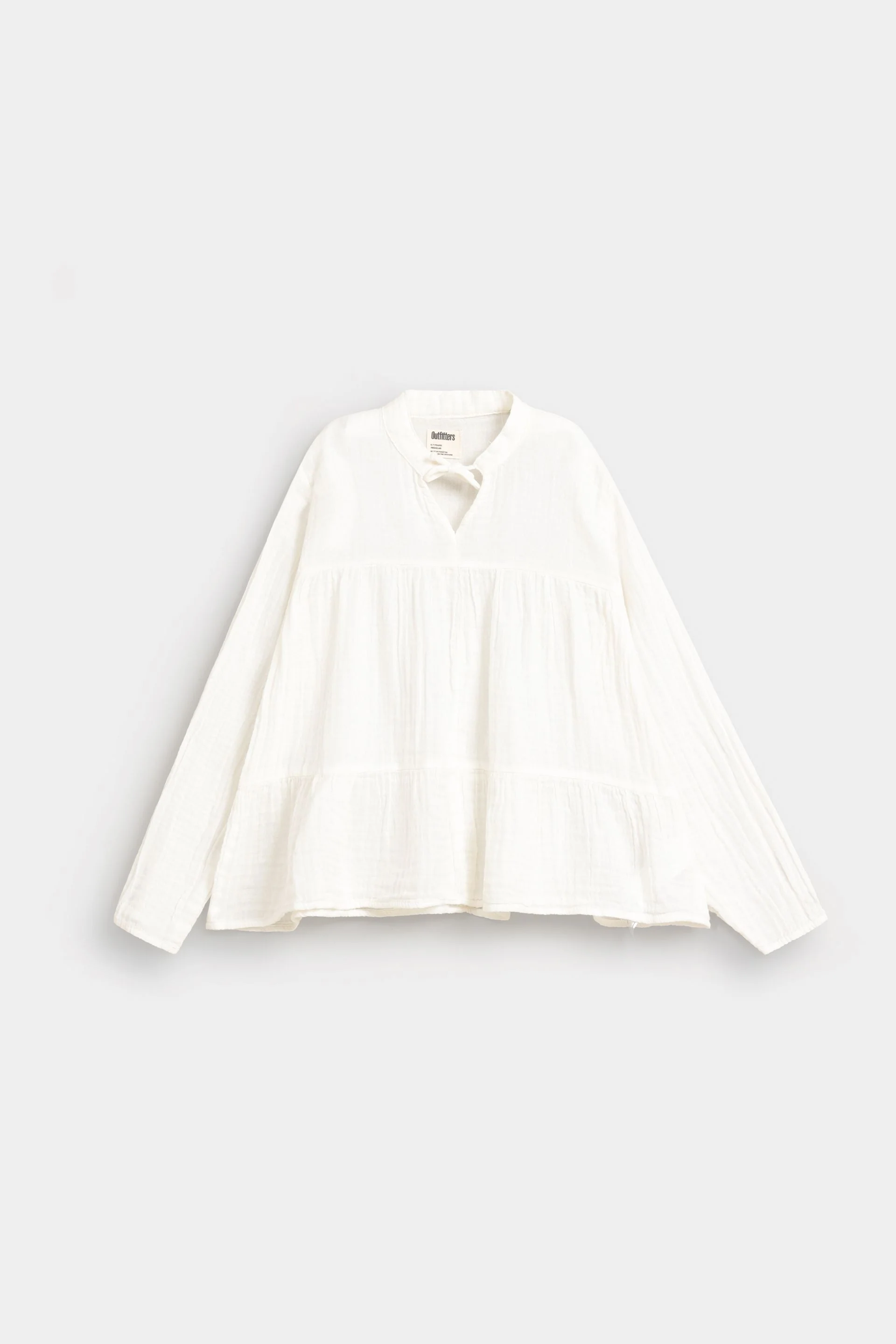Basic Muslin Blouse