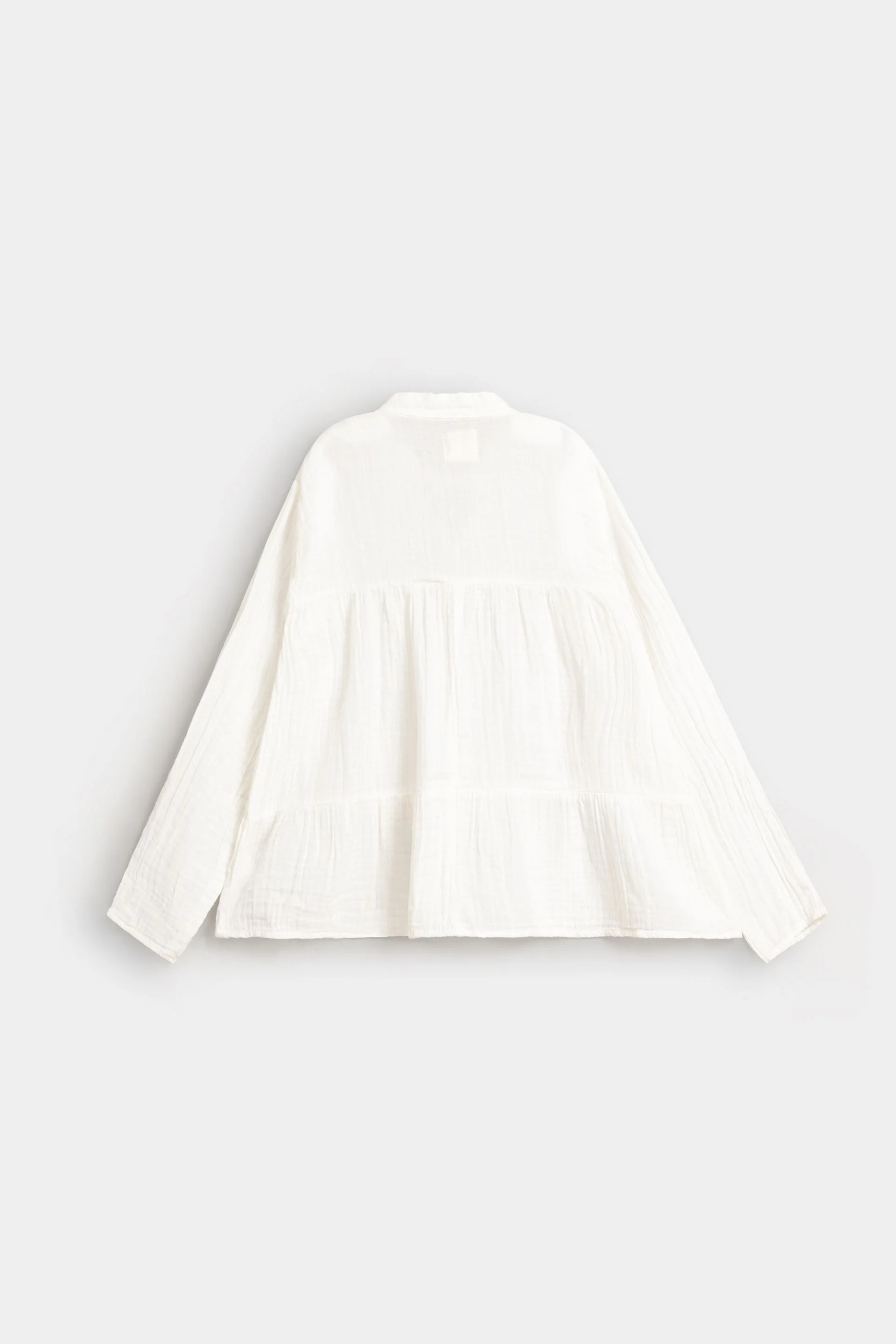 Basic Muslin Blouse - Image 3