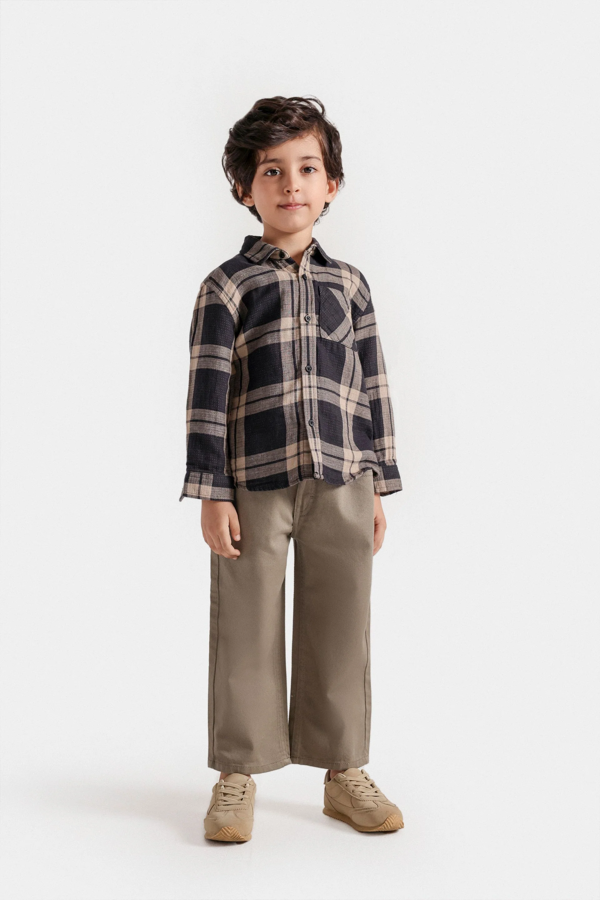 Checkered Shirt - Image 4