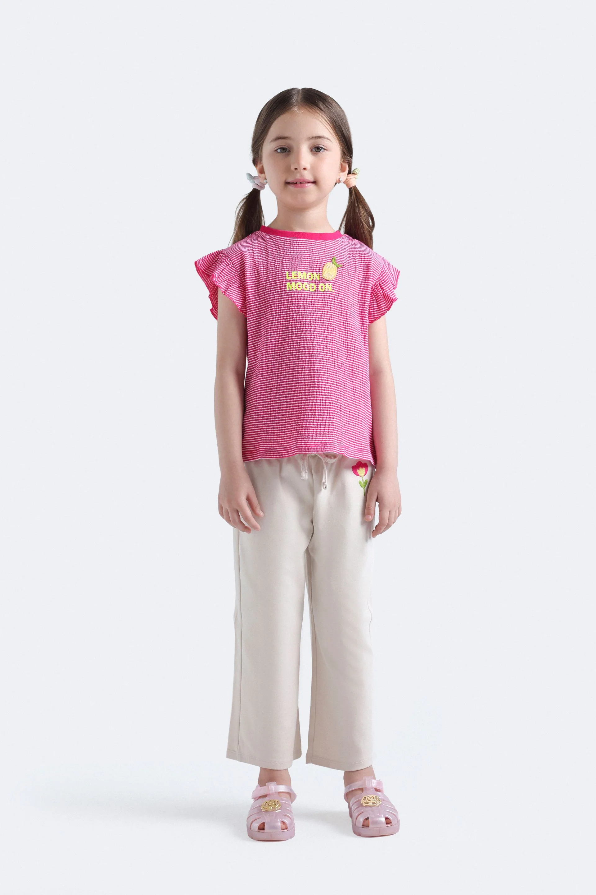 Wide Leg Trousers