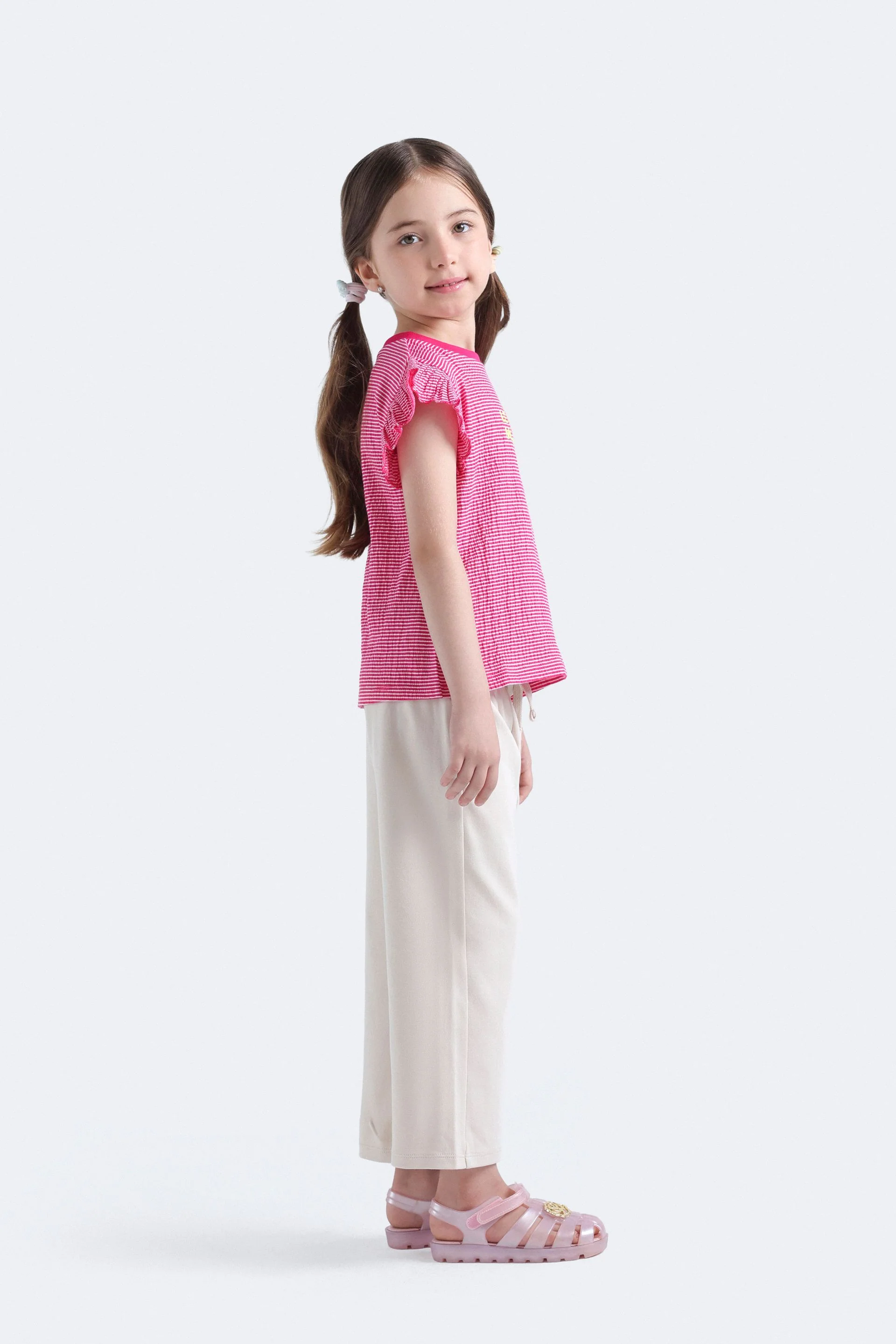 Wide Leg Trousers - Image 2