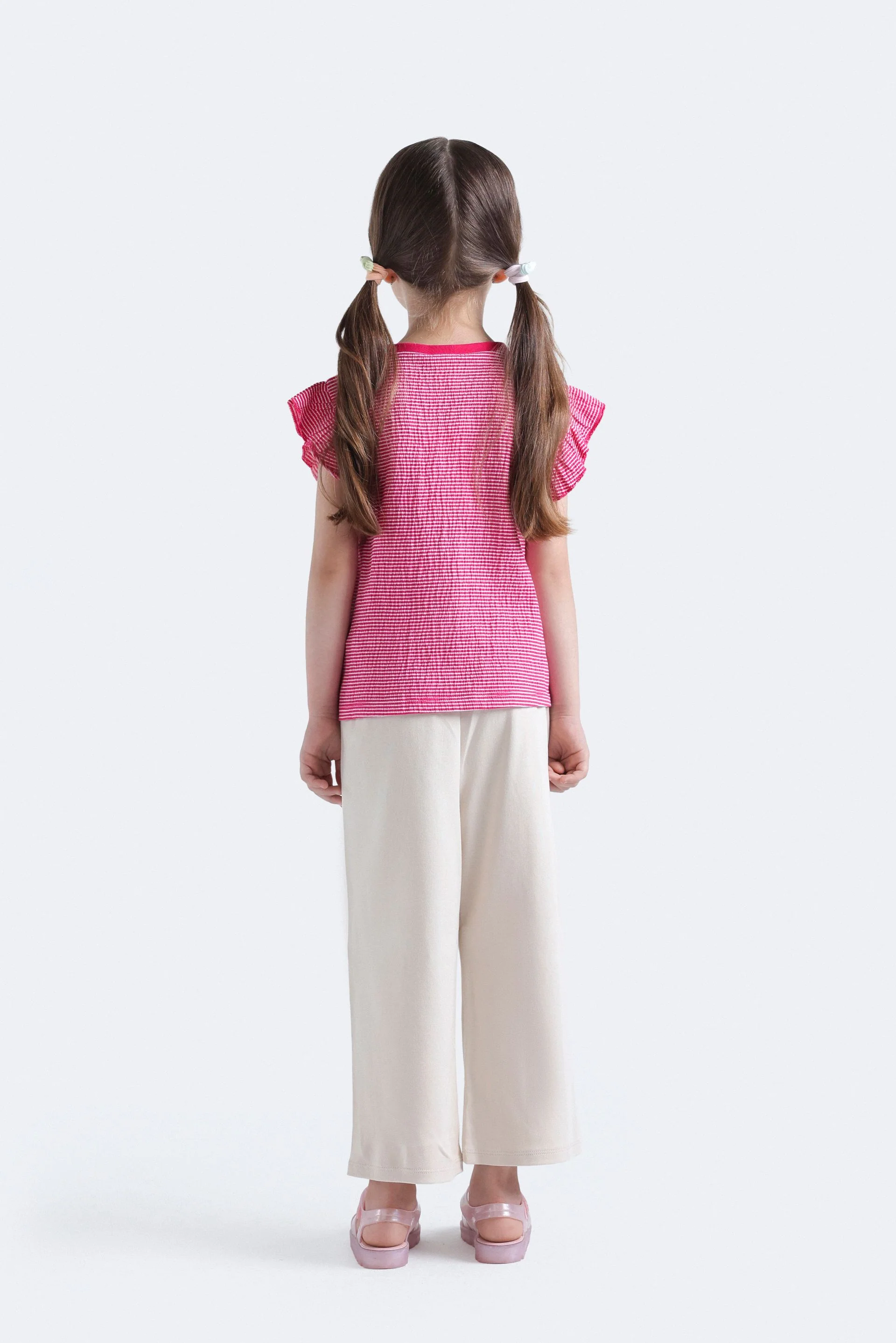 Wide Leg Trousers - Image 3