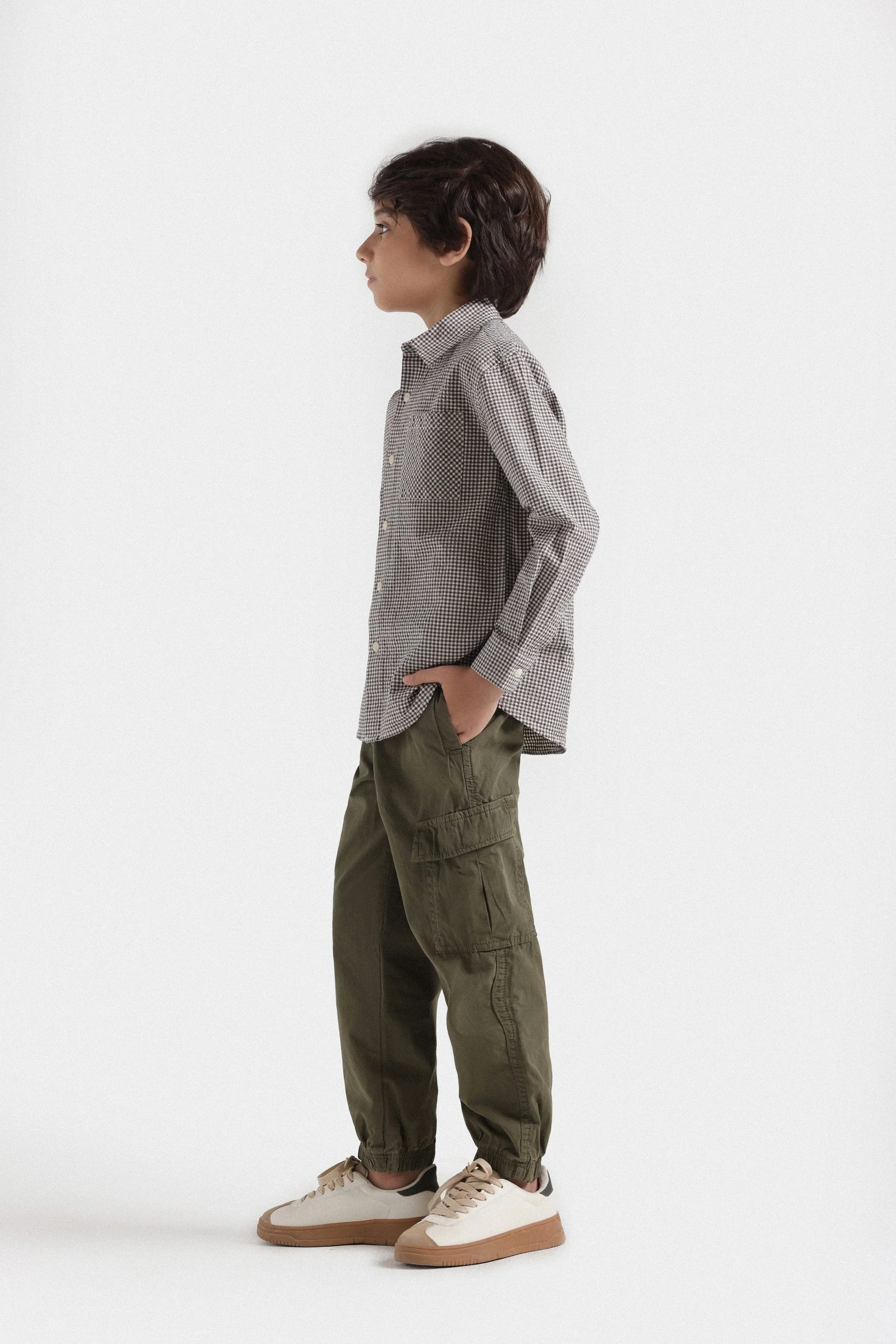 Checkered Shirt - Image 5