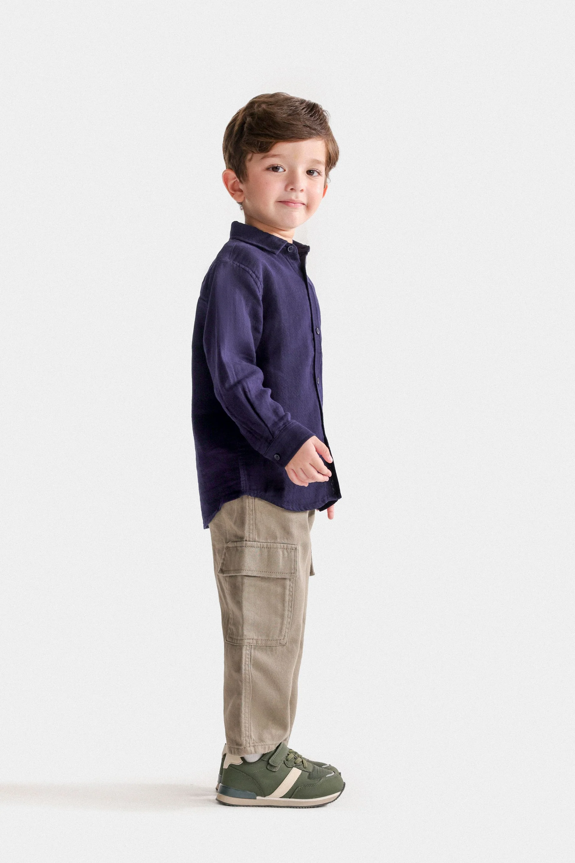 Basic Textured Shirt - Image 11