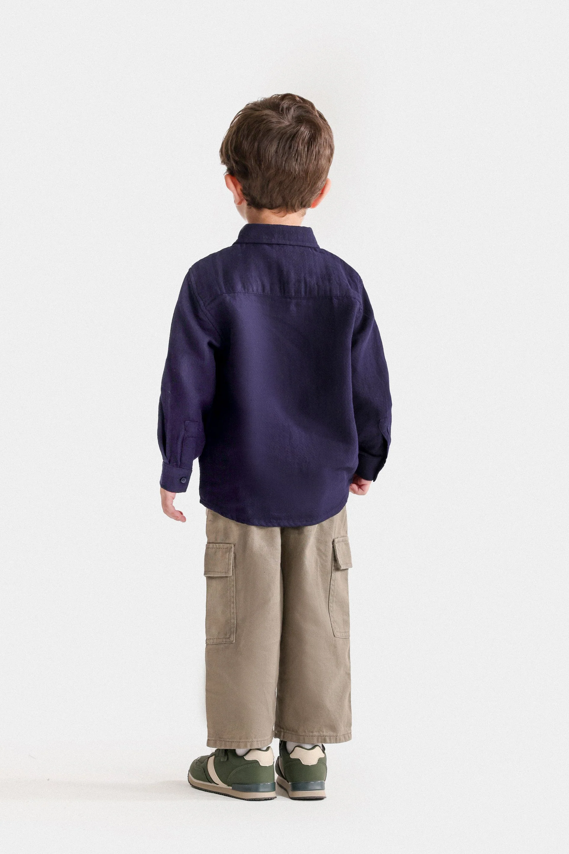 Basic Textured Shirt - Image 12