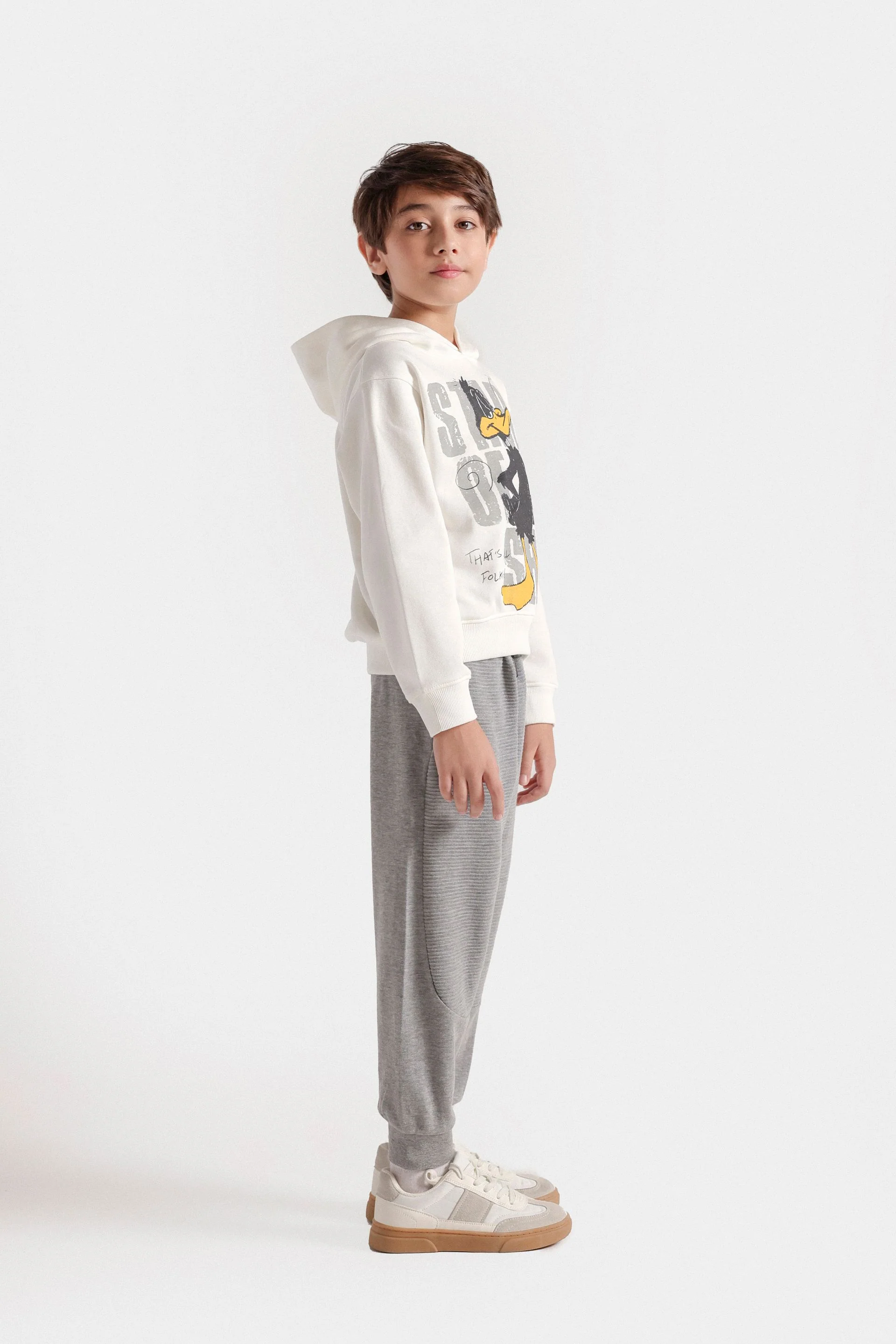 Cut & Sew Jogger Trousers - Image 10